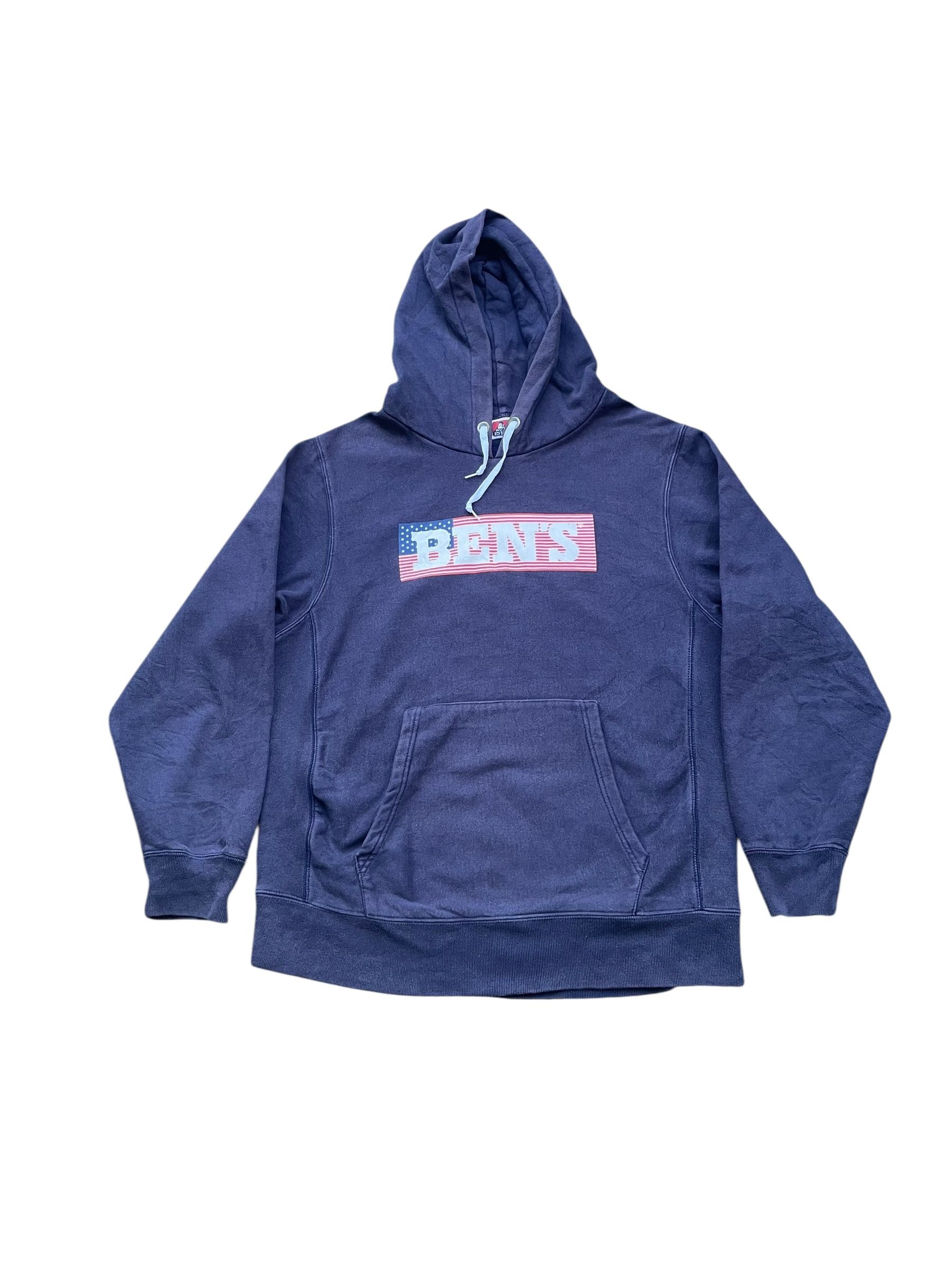 Ben Davis Vintage Ben Davis Reverseweave Hoodie Size US L / EU 52-54 / 3 - 1 Thumbnail