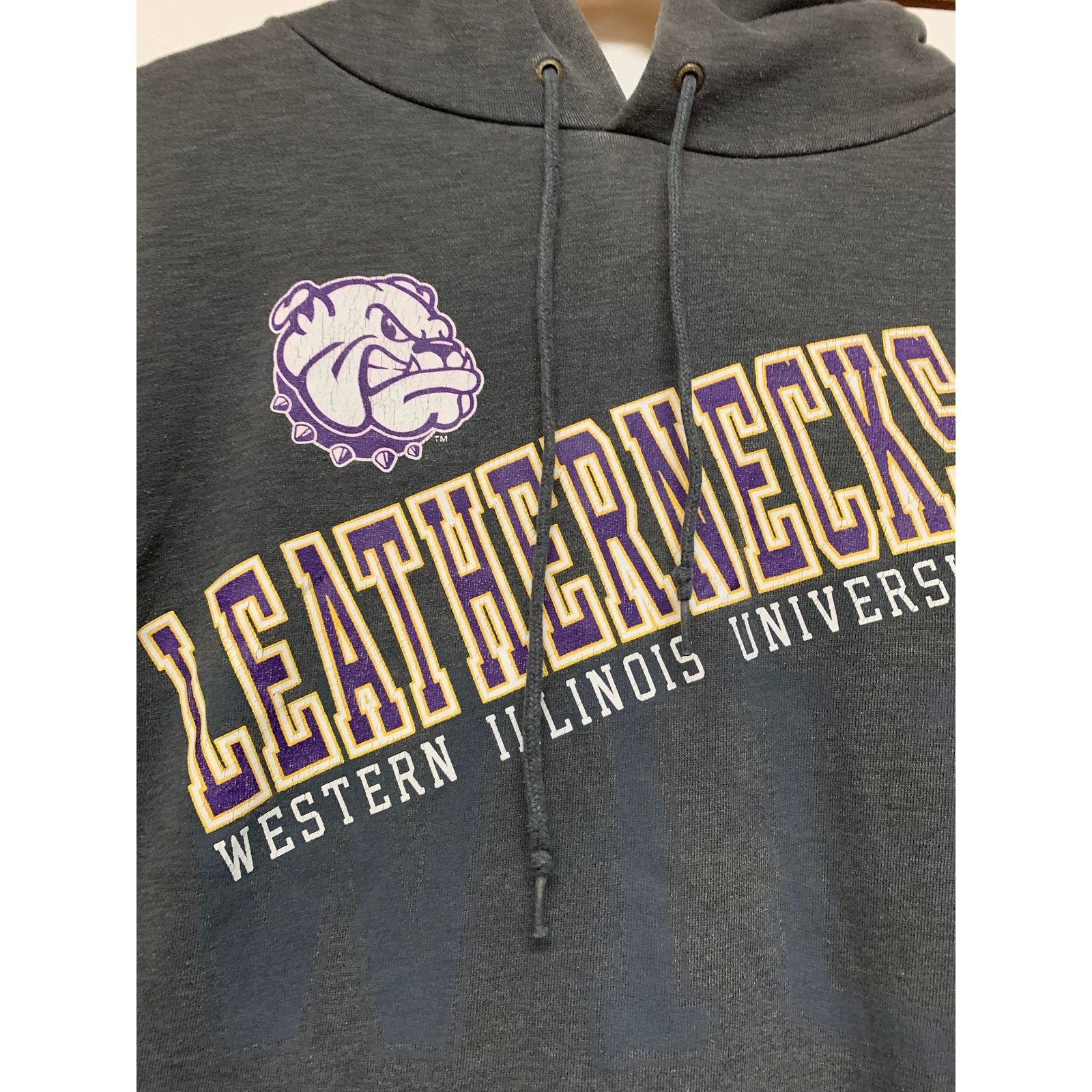 Jansport western illinois university leathernecks Sweatshirt sz 2 XL Size US XXL / EU 58 / 5 - 2 Thumbnail
