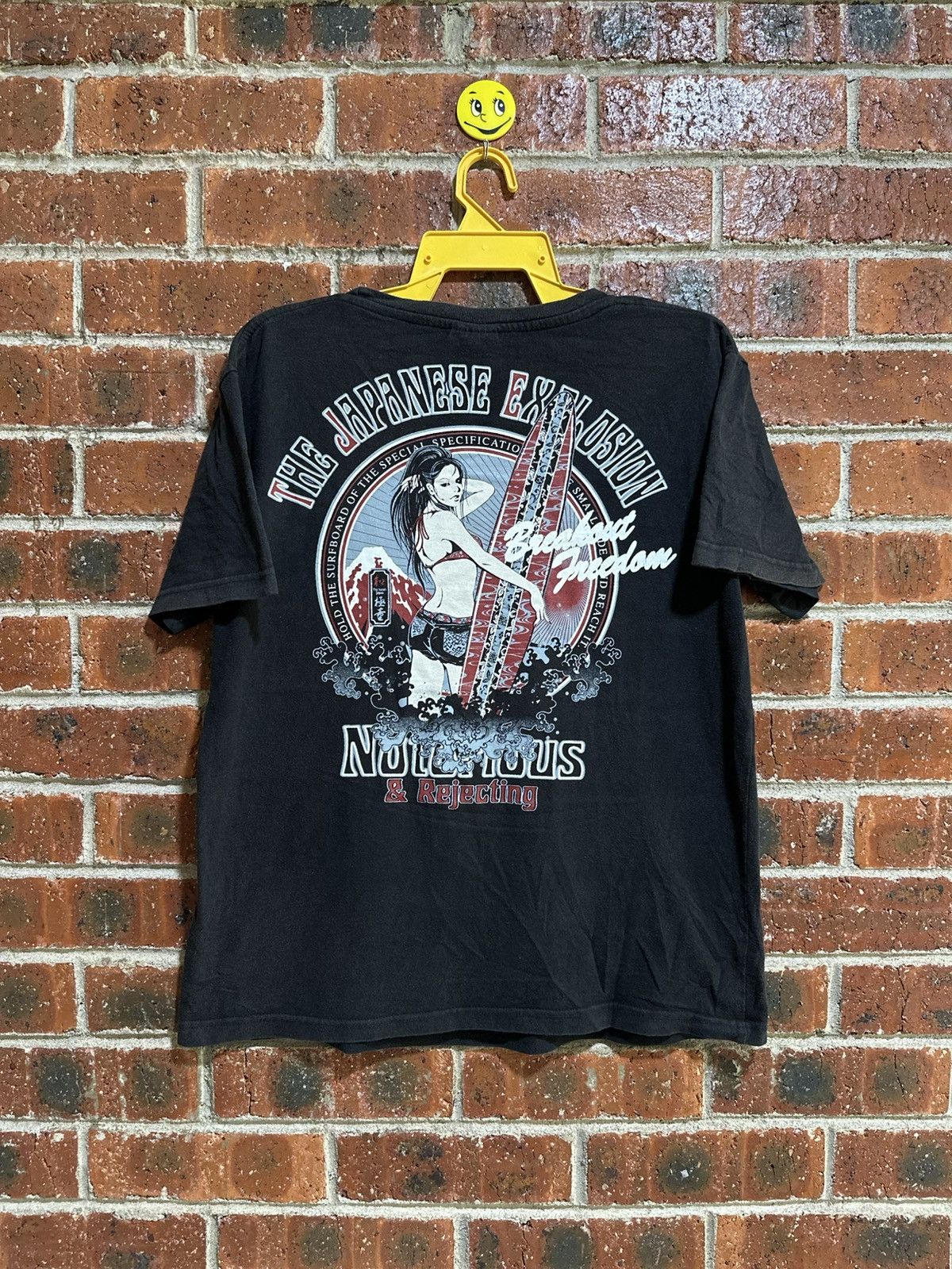 Bullet Noise Vintage Notorious & Rejecting Sun Faded Tee Size US L / EU 52-54 / 3 - 1 Thumbnail