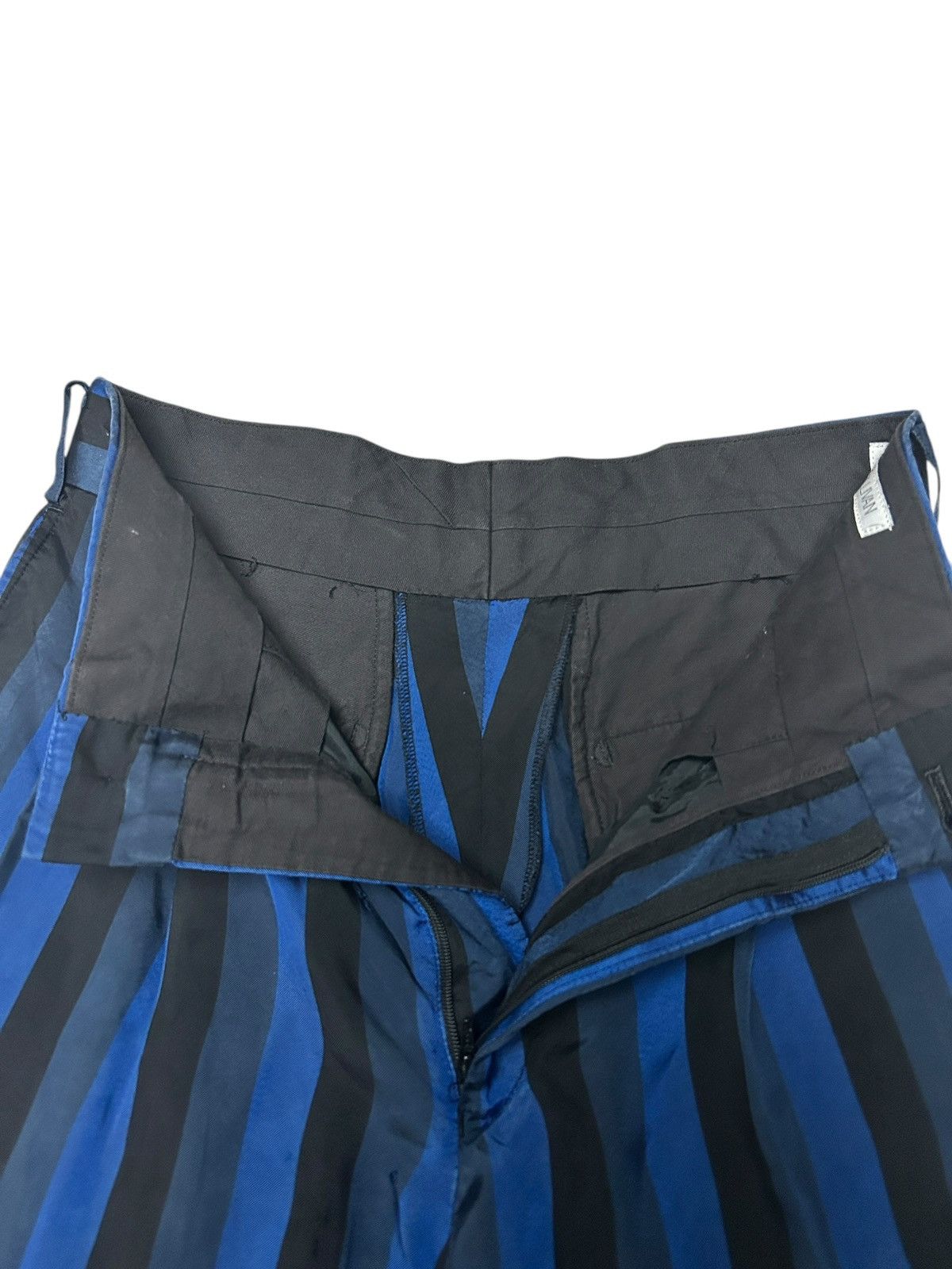 JOHN LAWRENCE SULLIVAN Stripe Pleated Trousers Size US 28 / EU 44 - 5 Thumbnail