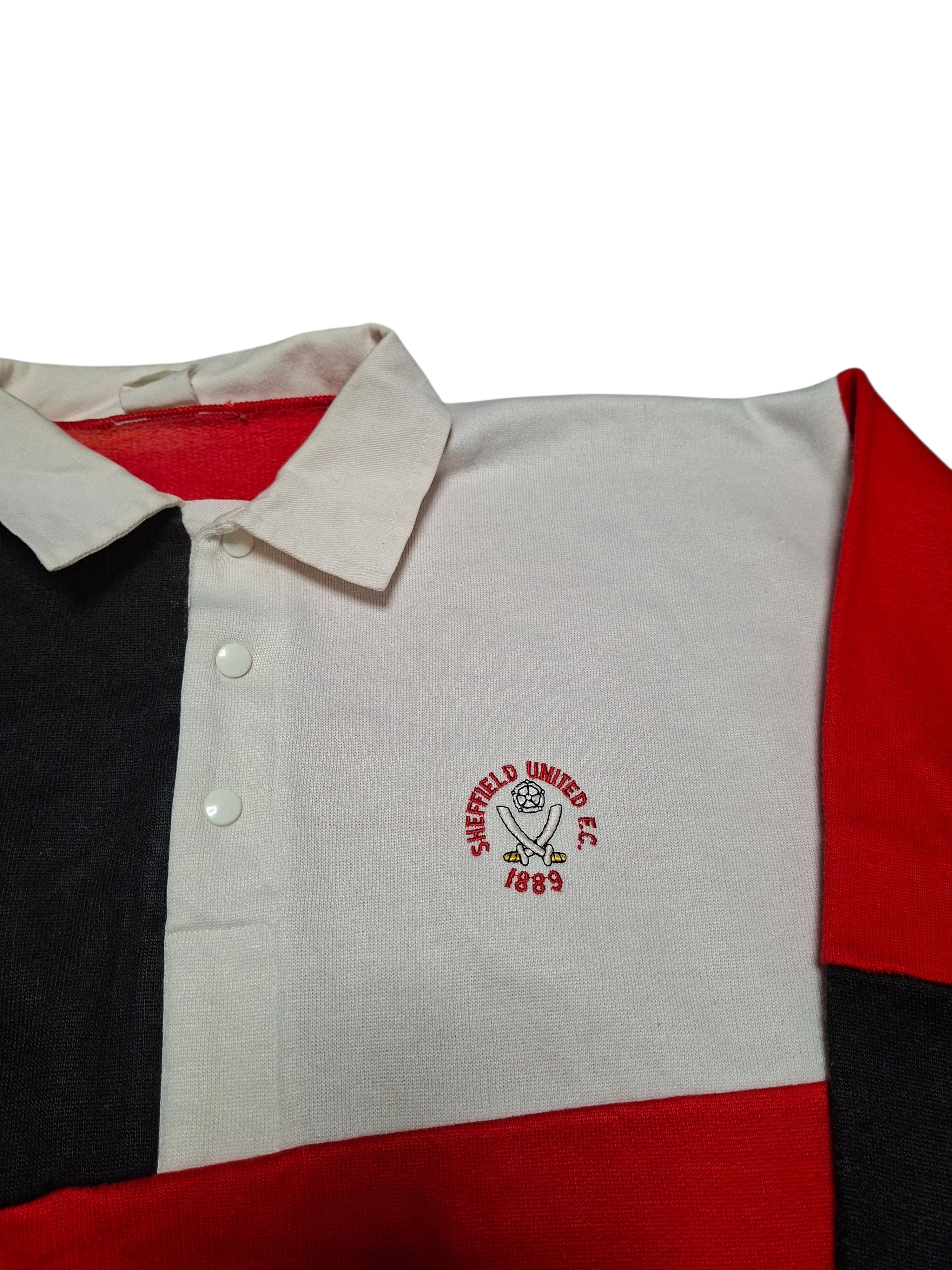 Other SHEFFIELD UNITED VINTAGE SOCCER RUGBY SHIRT Size US M / EU 48-50 / 2 - 2 Thumbnail
