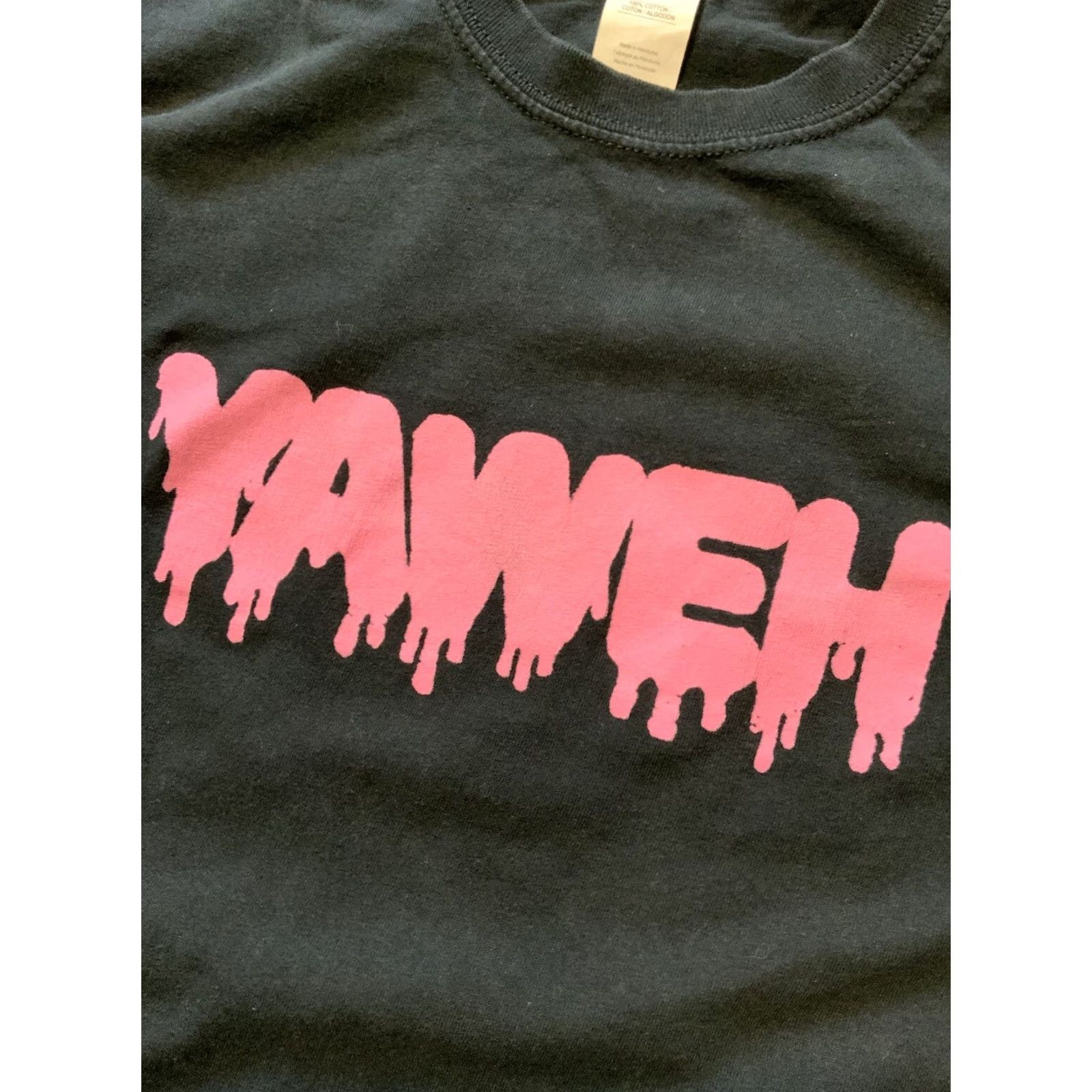 Gildan VINTAGE? House Party Tyla Yaweh Hideaway Hollywood Mansion Flames Black L/S T-Shirt Sz.L Size US L / EU 52-54 / 3 - 5 Thumbnail
