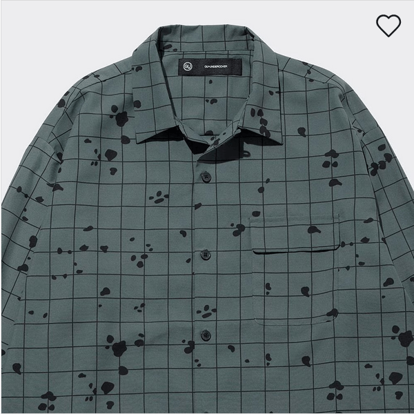 GU GU X UNDERCOVER Sheer Oversized Shirt Size US M / EU 48-50 / 2 - 3 Thumbnail
