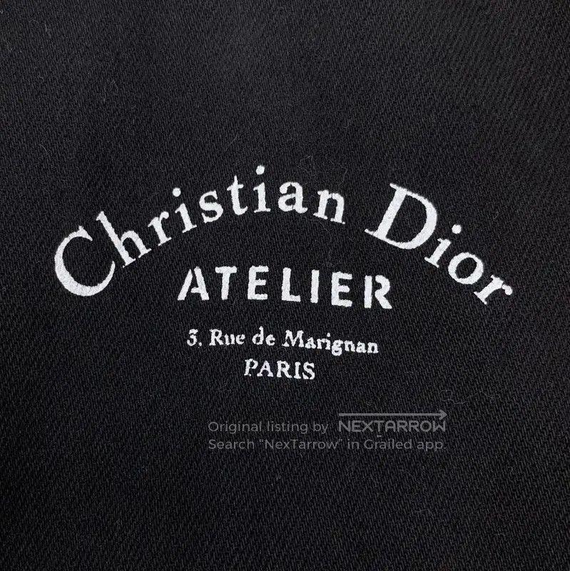 Dior Dior Black Cotton Men's Outerwear Jacket . Size US M / EU 48-50 / 2 - 5 Thumbnail