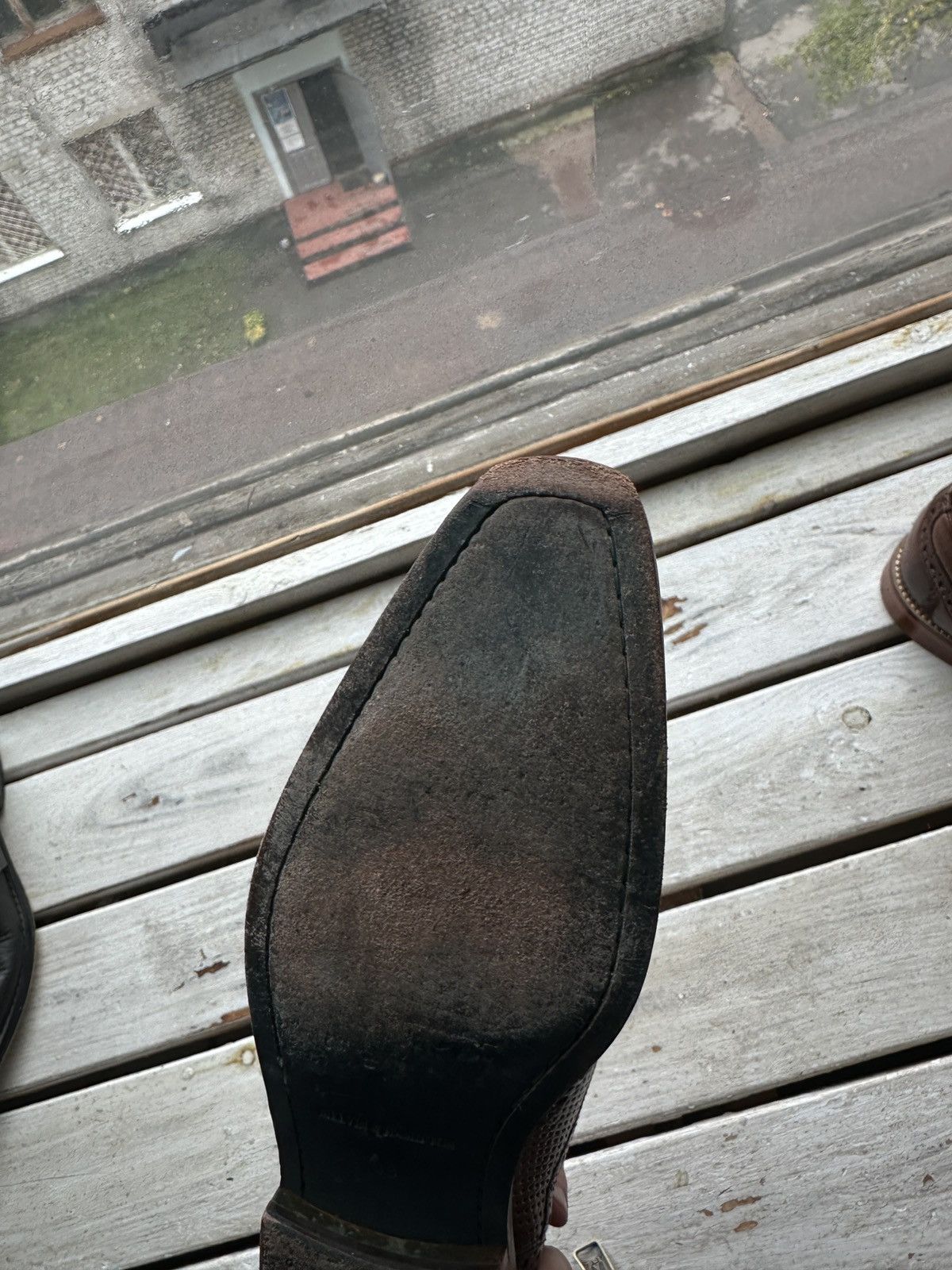 Melvin & Hamilton LUXURY 🚨 MELVIN & HAMILTON VNTG SHOES MEN BROWN LUXURY RARE Size US 10 / EU 43 - 10 Thumbnail