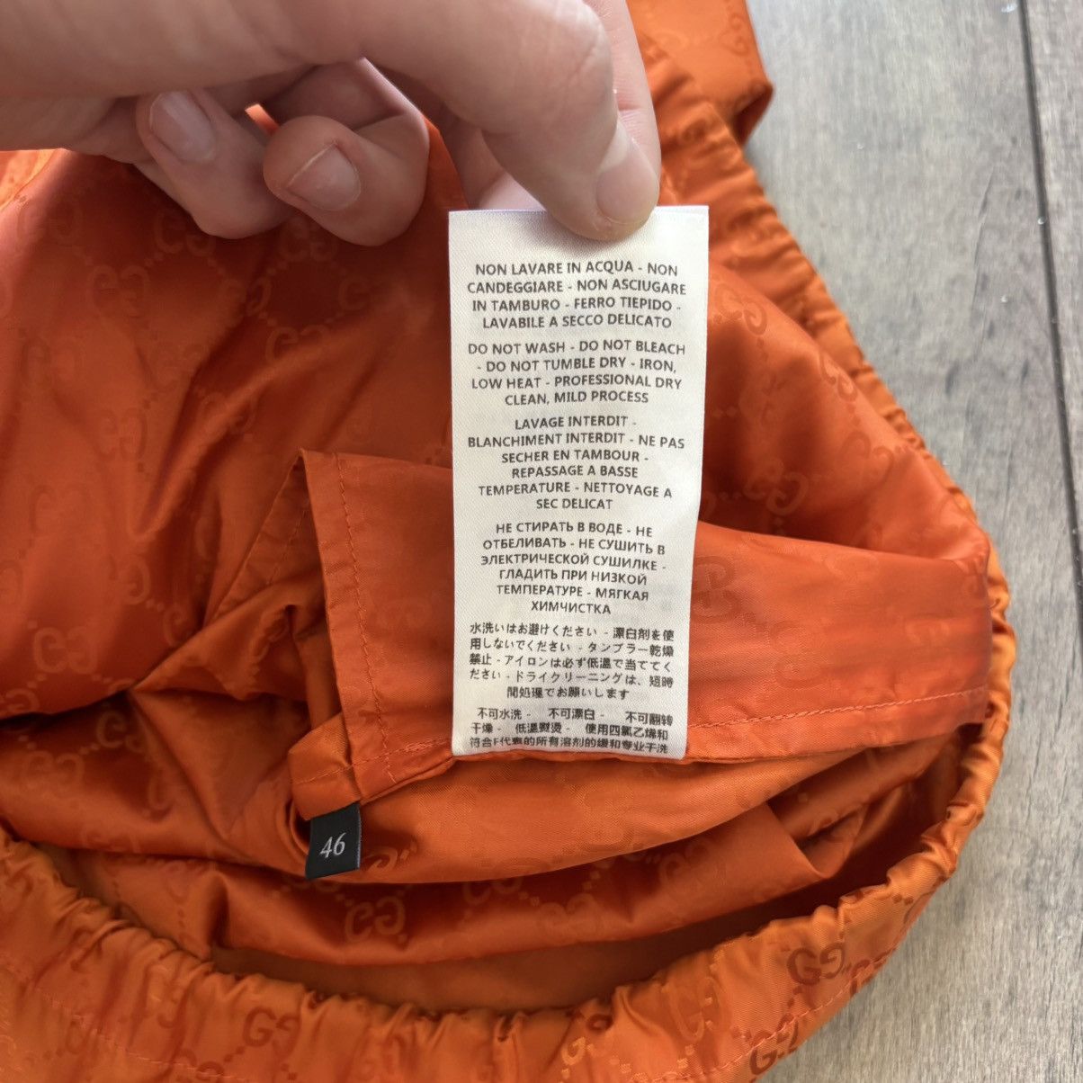 Gucci Gucci GG Monogram Rare jacket luxury swag streetwear archive Size US S / EU 44-46 / 1 - 14 Thumbnail
