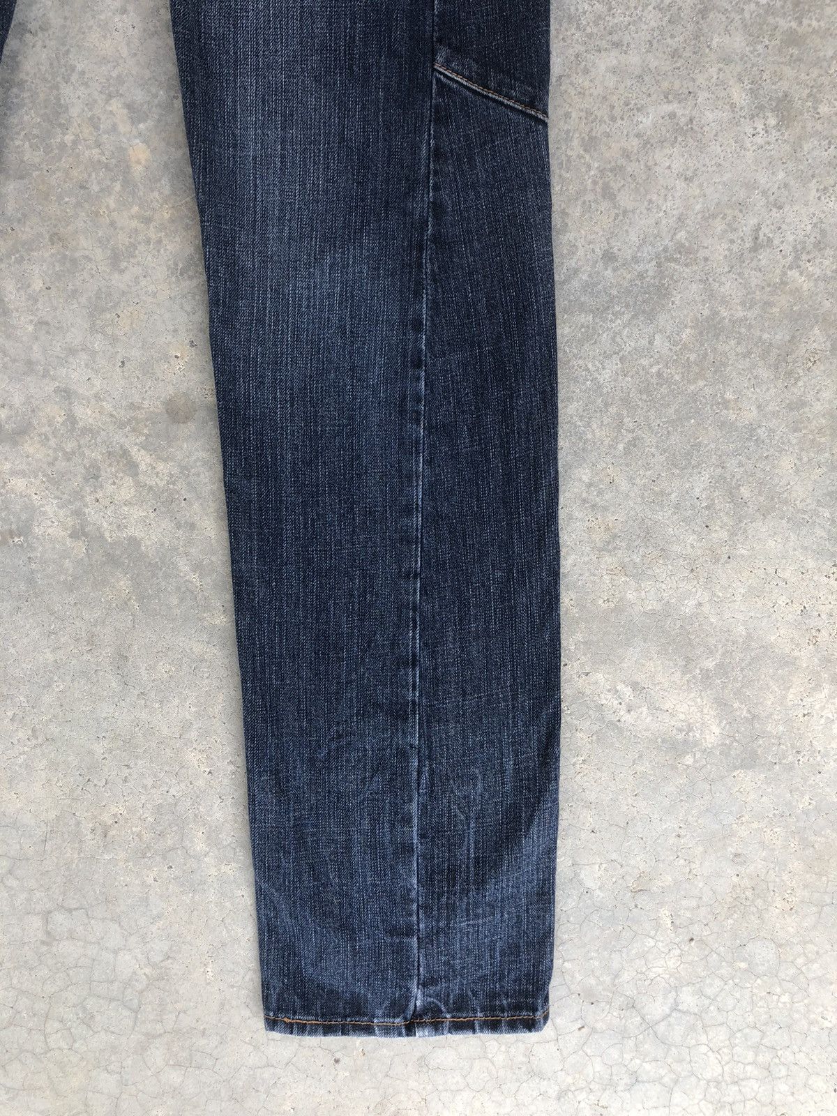 Hysteric Glamour Japanese Sirmione Double Waist Distressed Jeans Size US 29 - 7 Thumbnail