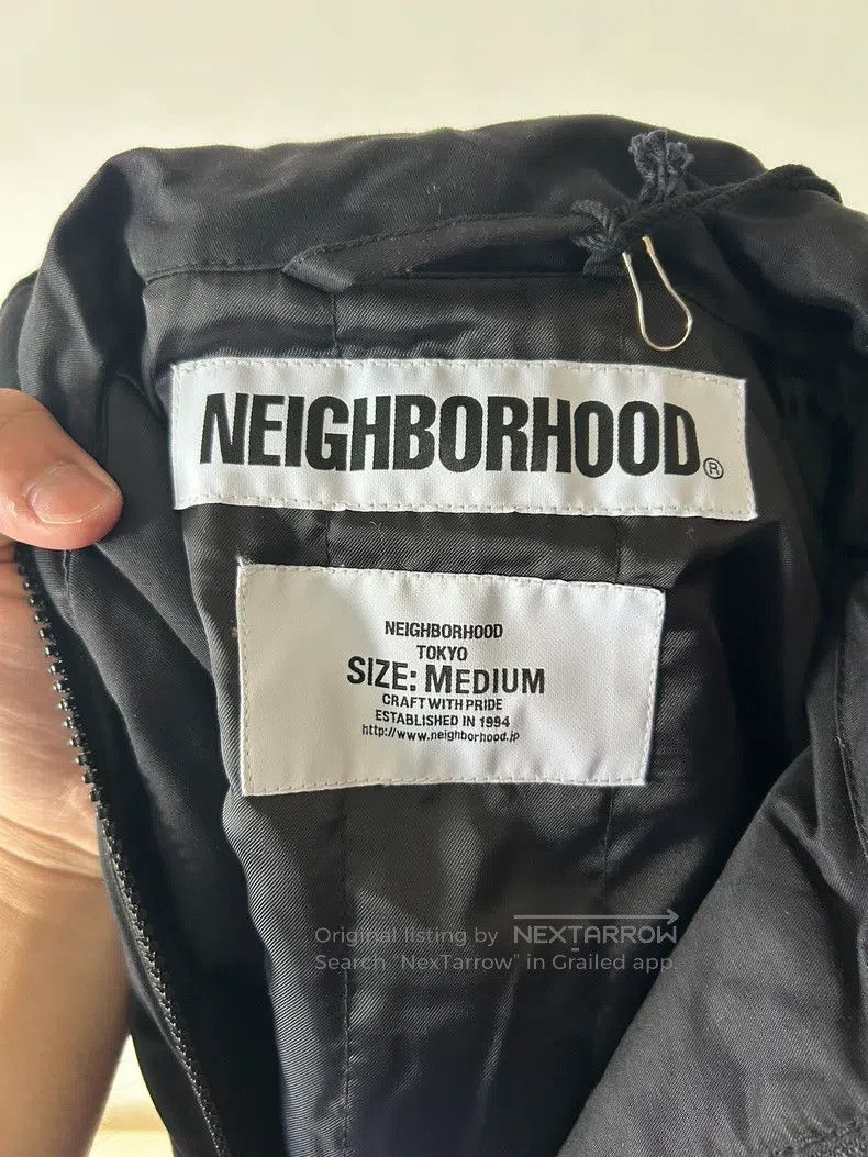 Neighborhood Neighborhood Motorcycle Jacket, Racing Jacket, Black, Size Size US M / EU 48-50 / 2 - 5 Thumbnail