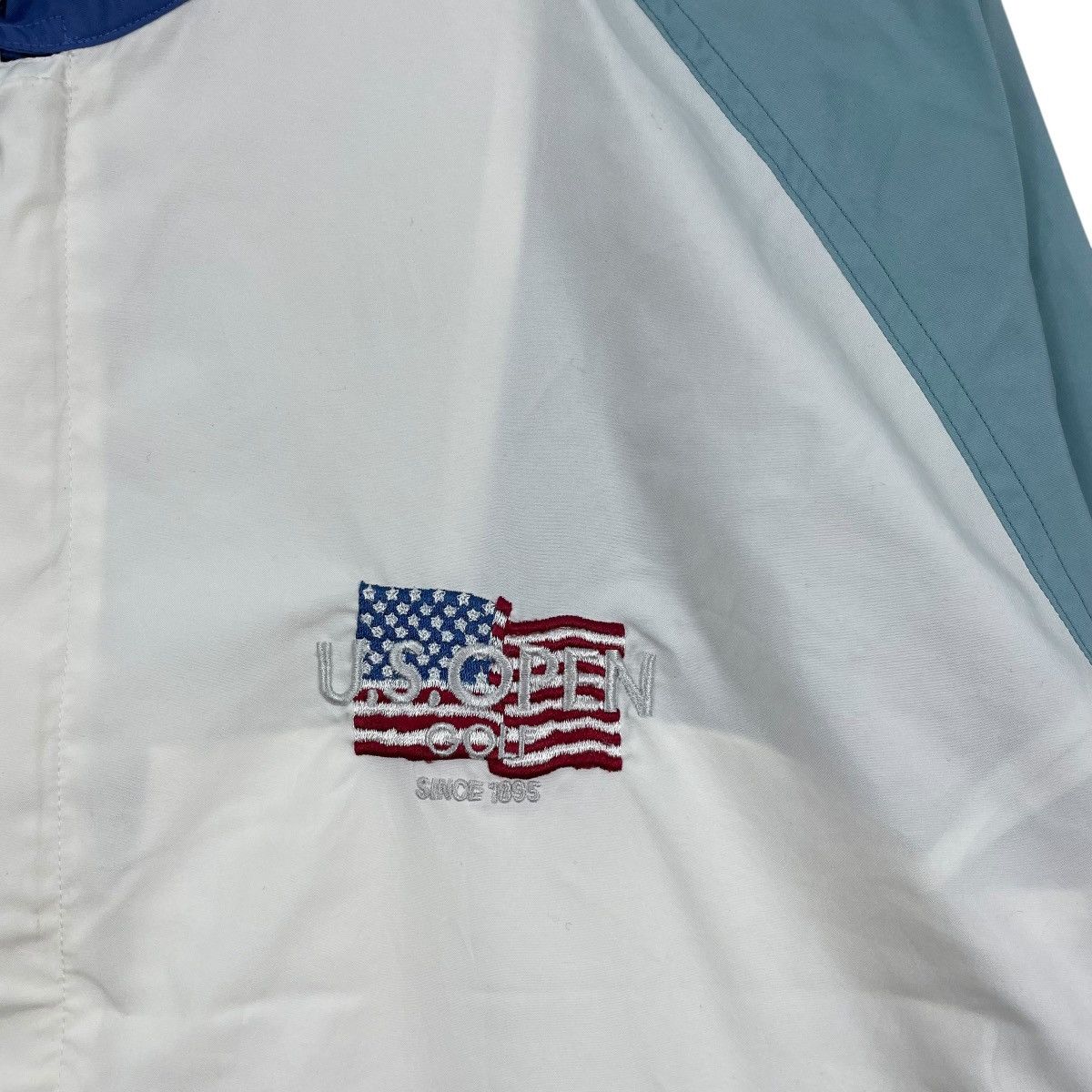 Vintage Vintage 90s U.S.OPEN Golf Windbreaker Jacket Size US L / EU 52-54 / 3 - 4 Thumbnail