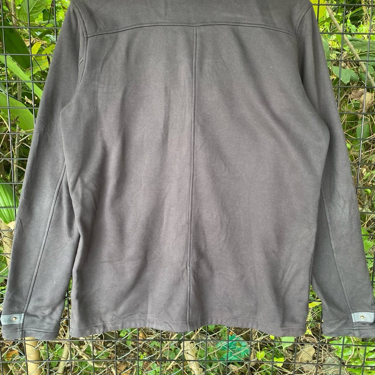 Kathmandu × Vintage Vtg Kathmadu Black Button Up Jacket Size US M / EU 48-50 / 2 - 9 Thumbnail