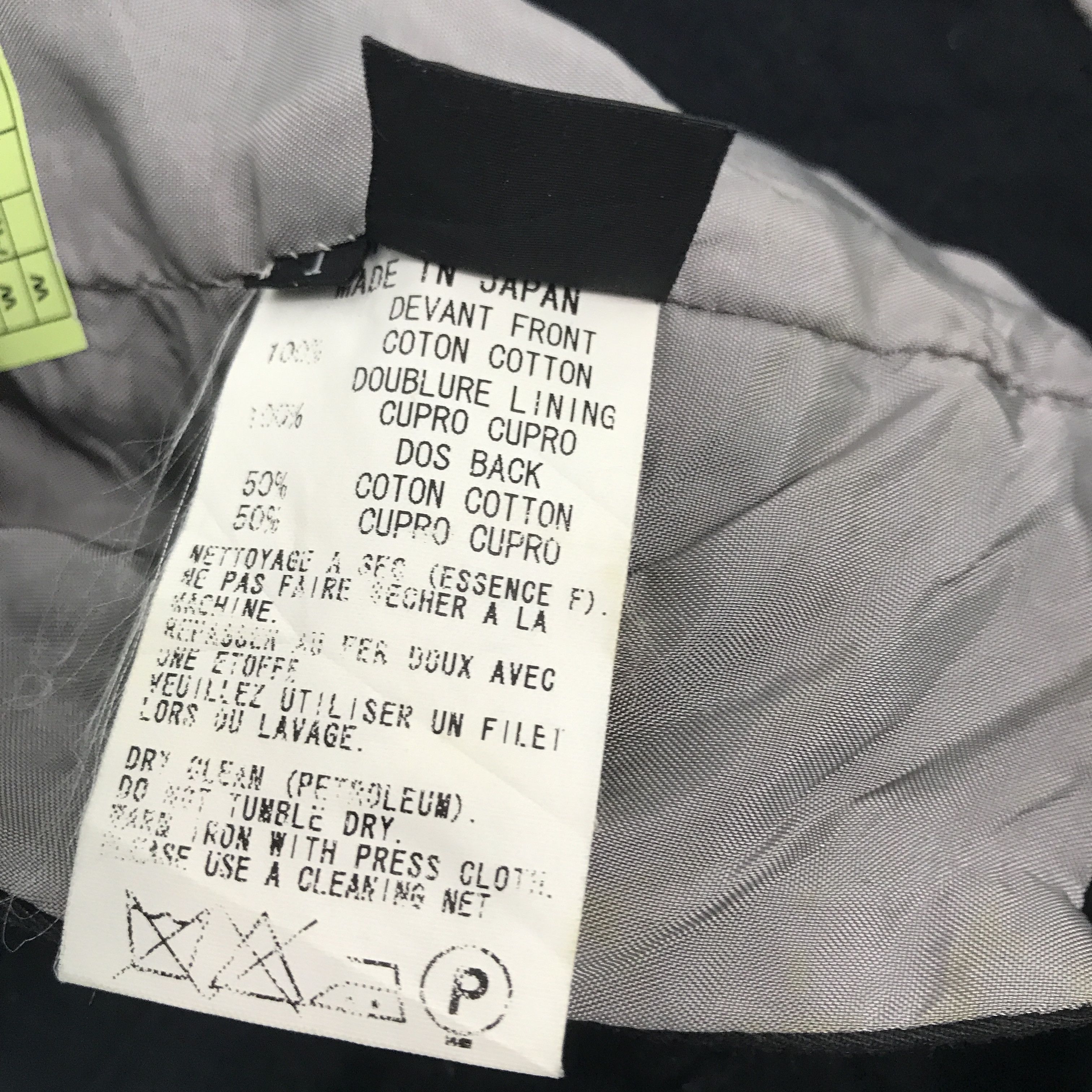 Y's × Yohji Yamamoto Vintage Y's by yohji yamamoto style Vest Size US S / EU 44-46 / 1 - 9 Thumbnail