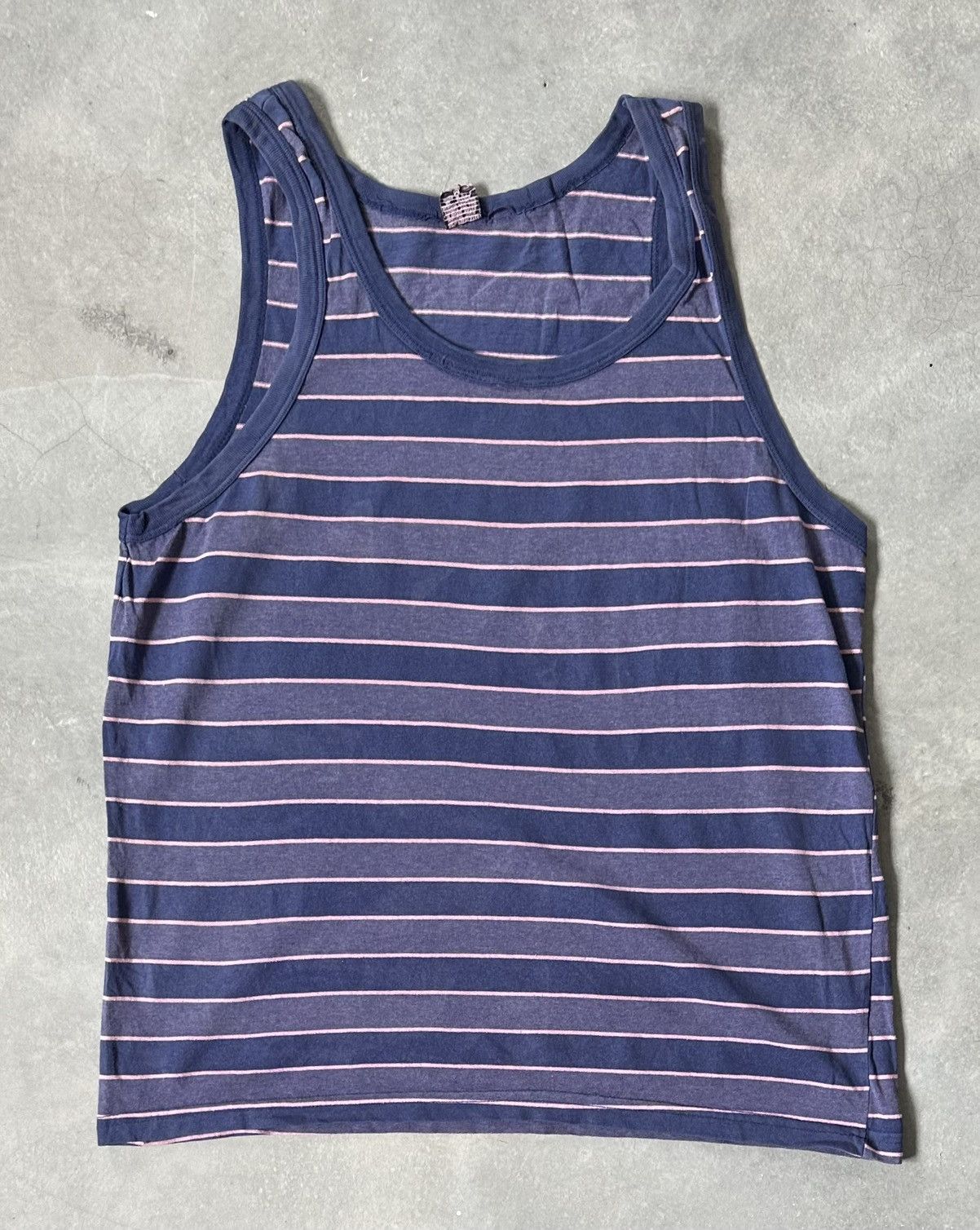 Vintage VINTAGE MADE IN USA TANK TOP STRIPES Size US M / EU 48-50 / 2 - 1 Thumbnail