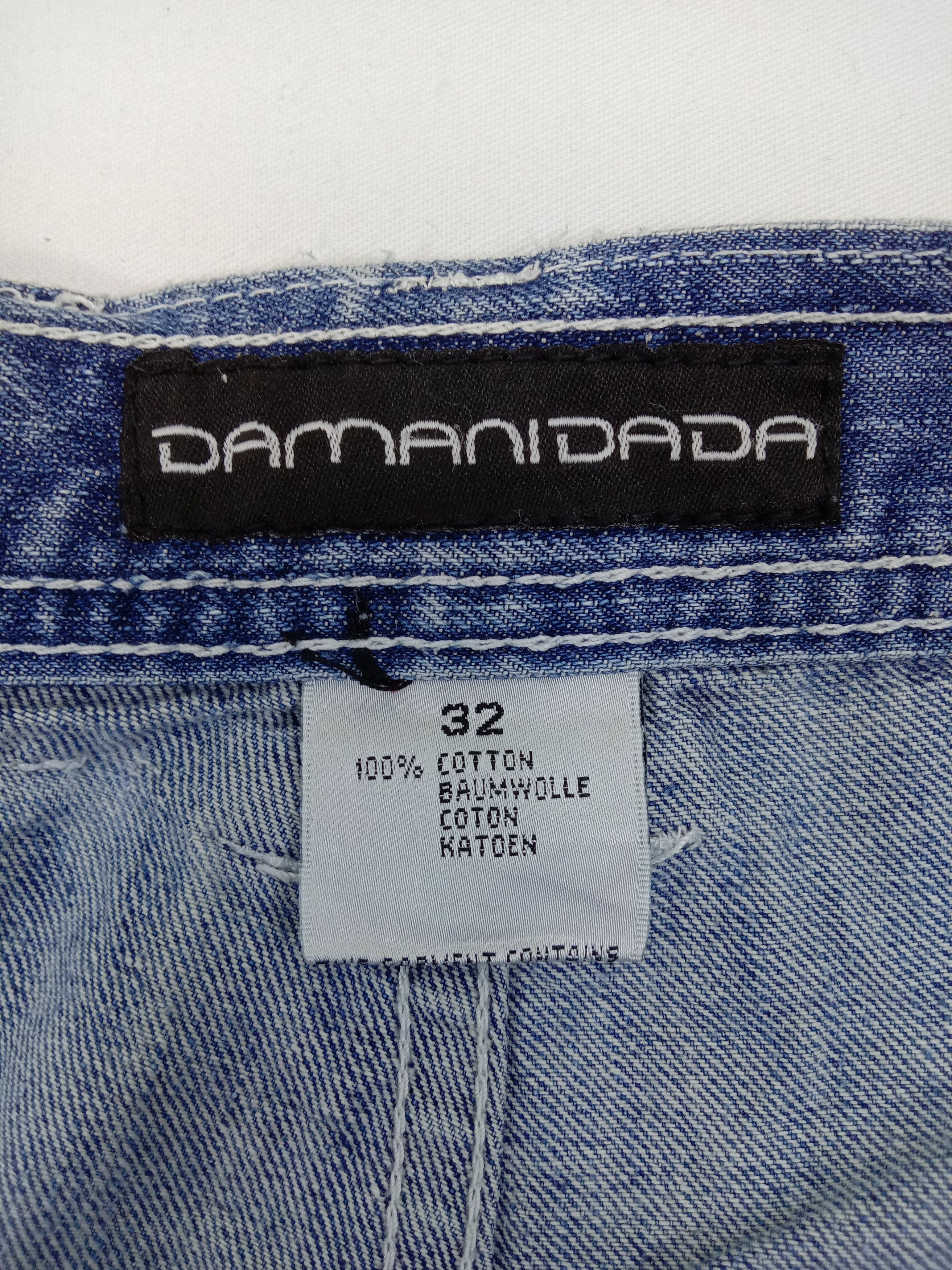 Damani Dada Vintage Damani Dada Wide Baggy Jeans Size US 32 / EU 48 - 12 Thumbnail