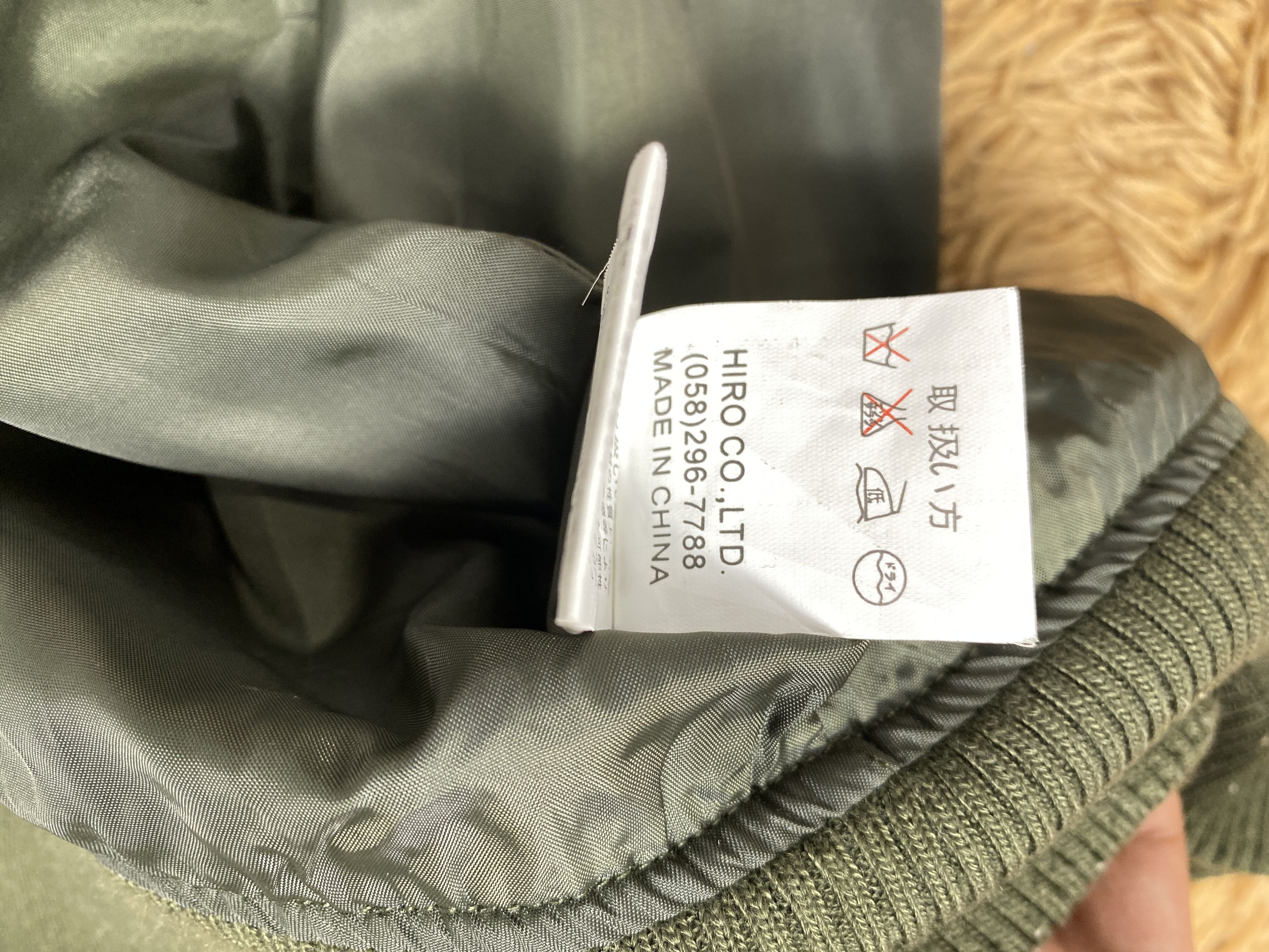 Japanese Brand Vintage Tess Japanese Brand Bombers Jacket PJ2455 Size US S / EU 44-46 / 1 - 8 Thumbnail