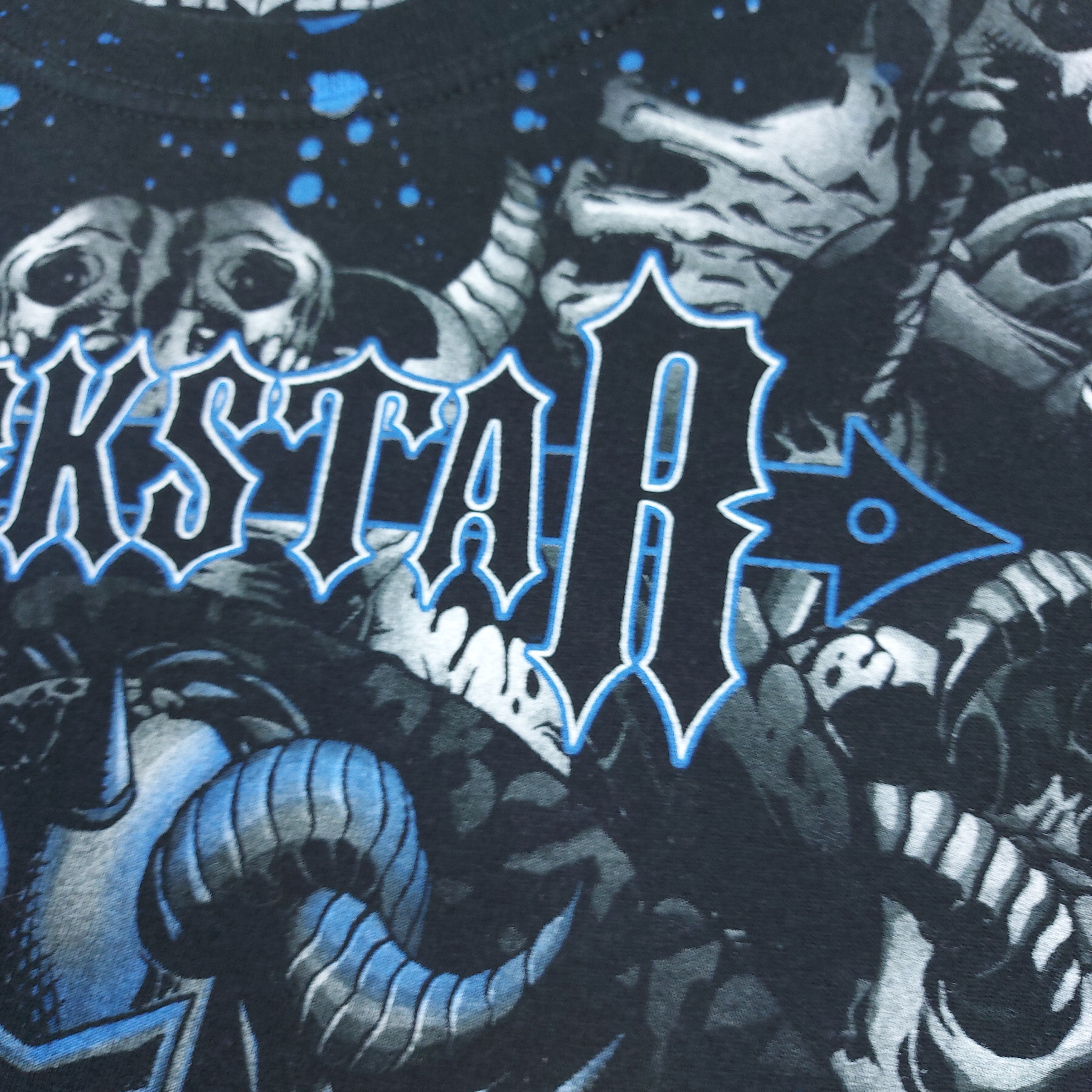 Shorty's Skateboards Vintage Y2K Darkstar Skateboards Beast Warrior Armor AOP TEE Size US L / EU 52-54 / 3 - 4 Thumbnail