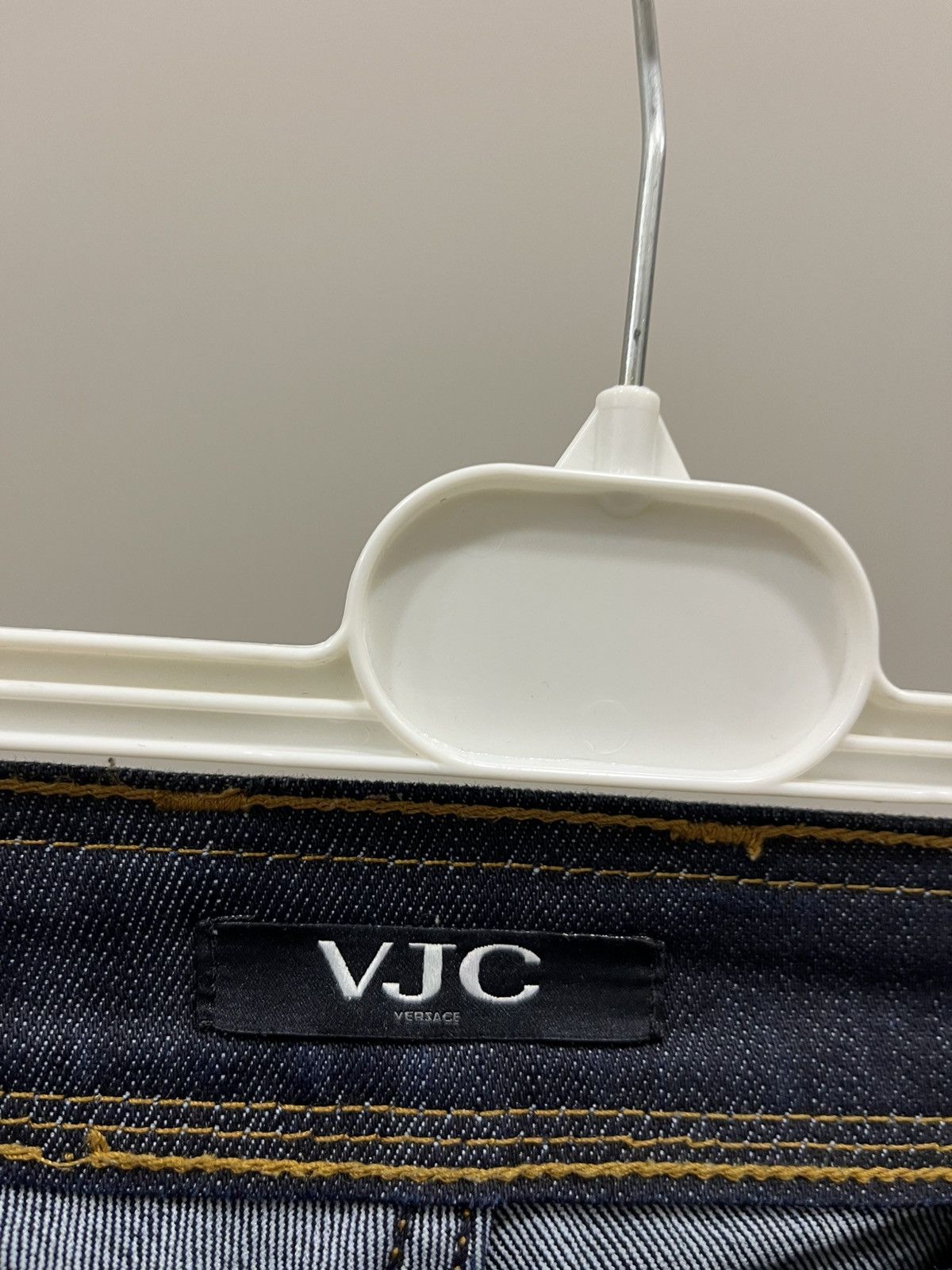 Versace Vintage Versace Jeans Couture slim leg Blue jeans 25 Size 27" / US 4 / IT 40 - 3 Thumbnail