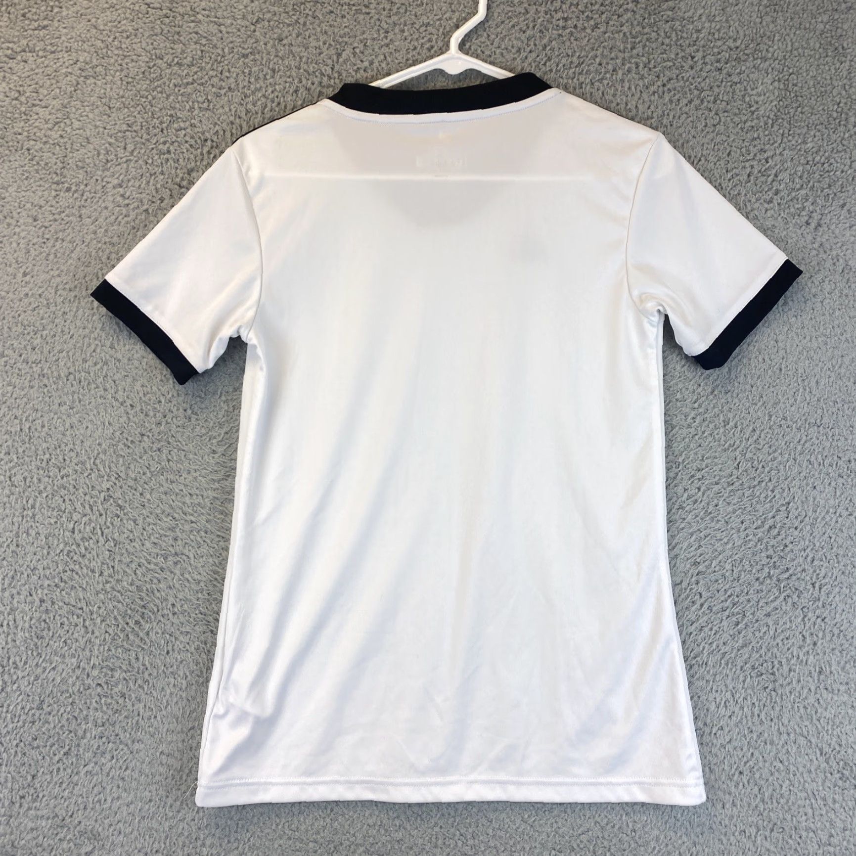 Adidas adidas Women Trio Jersey Running Shirt XS White Black / 69-6 Size XS / US 0-2 / IT 36-38 - 7 Thumbnail
