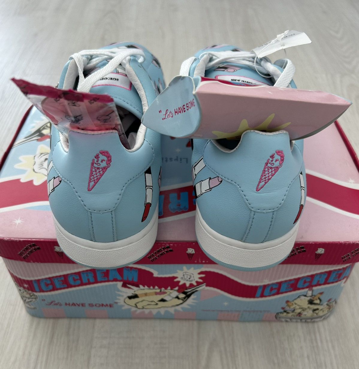Icecream × Reebok RARE OG REEBOK X BBC/ICE CREAM BOUTIQUE SNEAKER Size US 9.5 / EU 42-43 - 4 Thumbnail