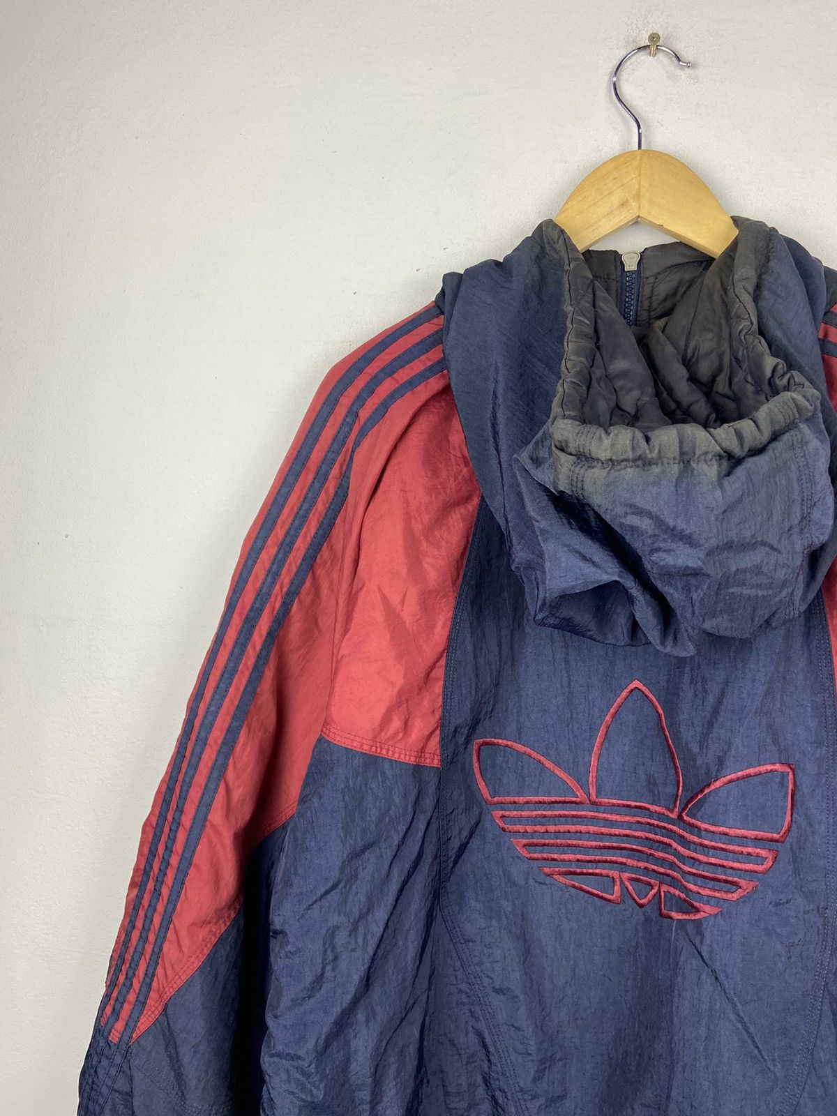 Adidas × Descente × Vintage Vintage Adidas 90s Descente Bomber Jacket Size US L / EU 52-54 / 3 - 11 Thumbnail