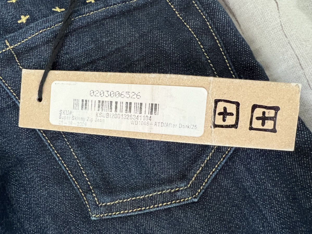 Ksubi Ksubi Super Skinny Zip Jeans Size 26" / US 2 / IT 38 - 5 Thumbnail