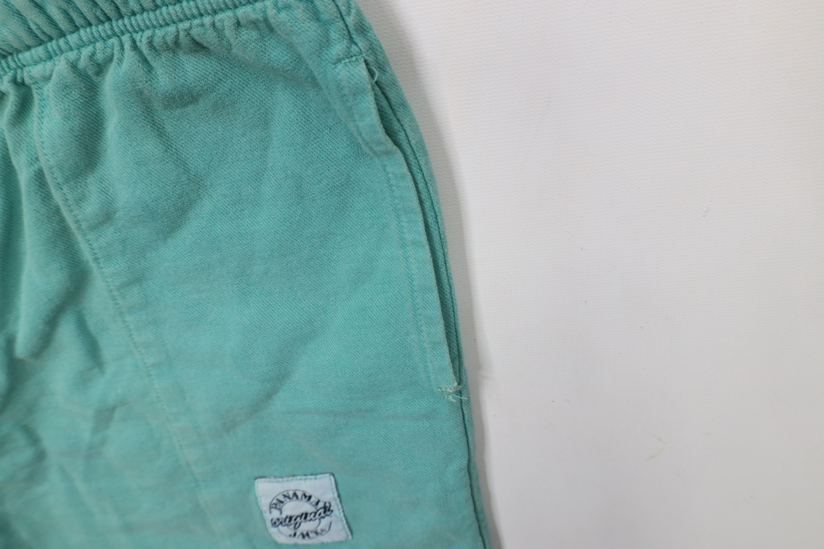 Panama Jack × Vintage Vintage 90s Panama Jack Above Knee Sweatpants Shorts USA Size US 36 / EU 52 - 8 Thumbnail