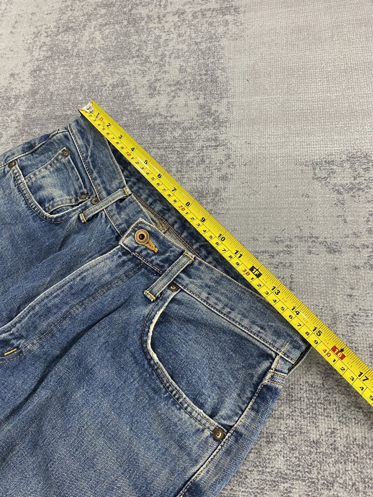 Edwin vintage edwin selvedge jeans Size US 30 / EU 46 - 2 Thumbnail