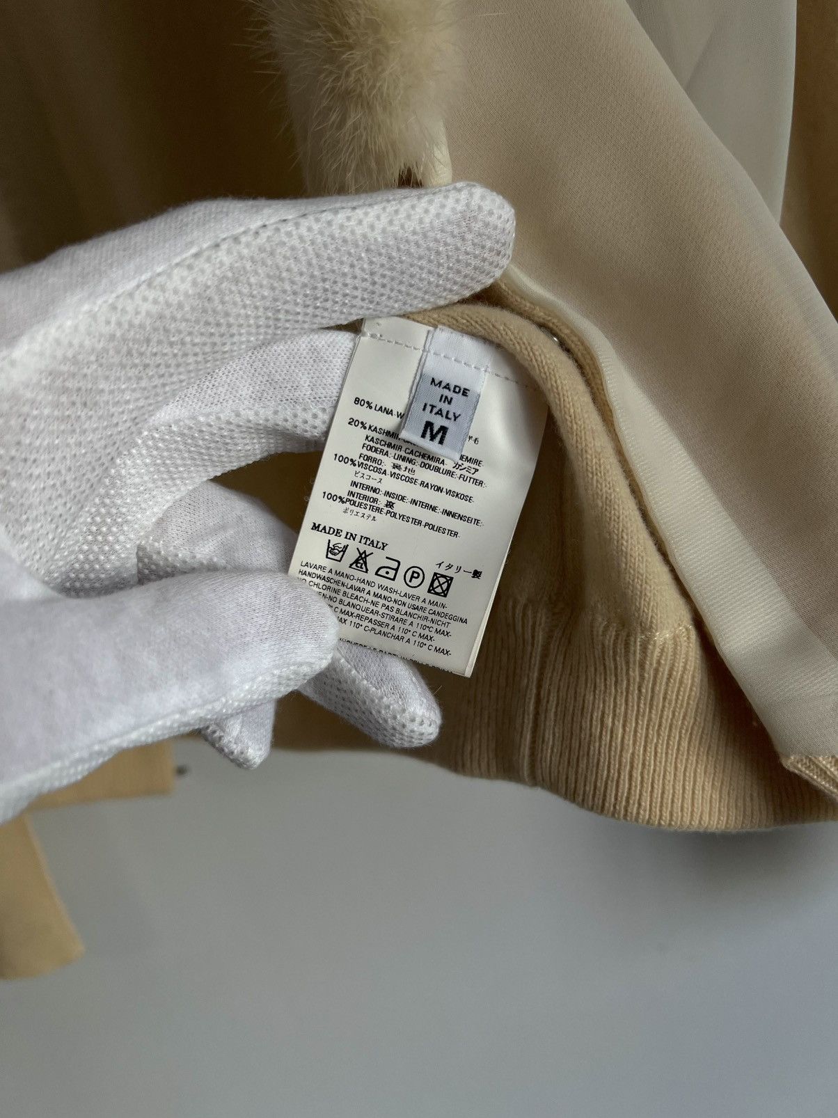 Maison Margiela × Vintage Maison Martin Margiela FW 2006 Size M Defile Collection Mink Size M / US 6-8 / IT 42-44 - 9 Thumbnail