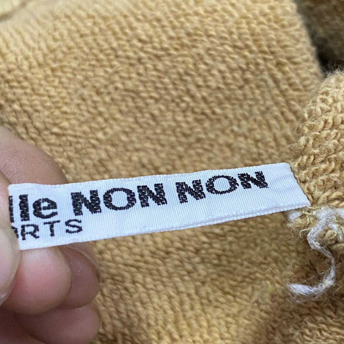 Issey Miyake MADEMOISELLE NON NON By ISSEY MIYAKE Spellout Sweatshirt Size US S / EU 44-46 / 1 - 7 Thumbnail