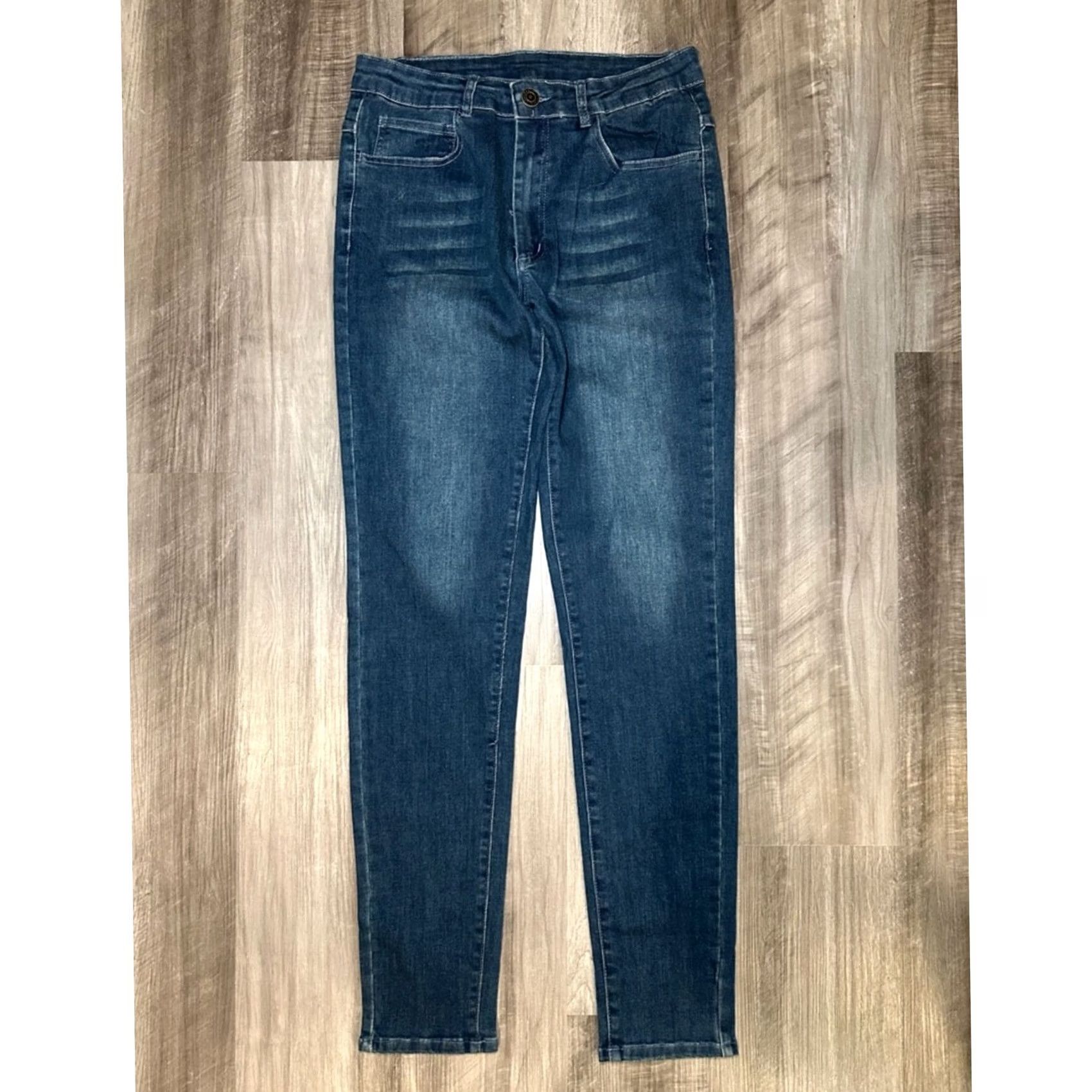 Vintage Tailored Athlete Slim Premium Stretch Jeans Mens 34 Regular Blue NWOT 32 34x32 Tapered Clothing Denim Jeans Size US 34 / EU 50 - 2 Thumbnail