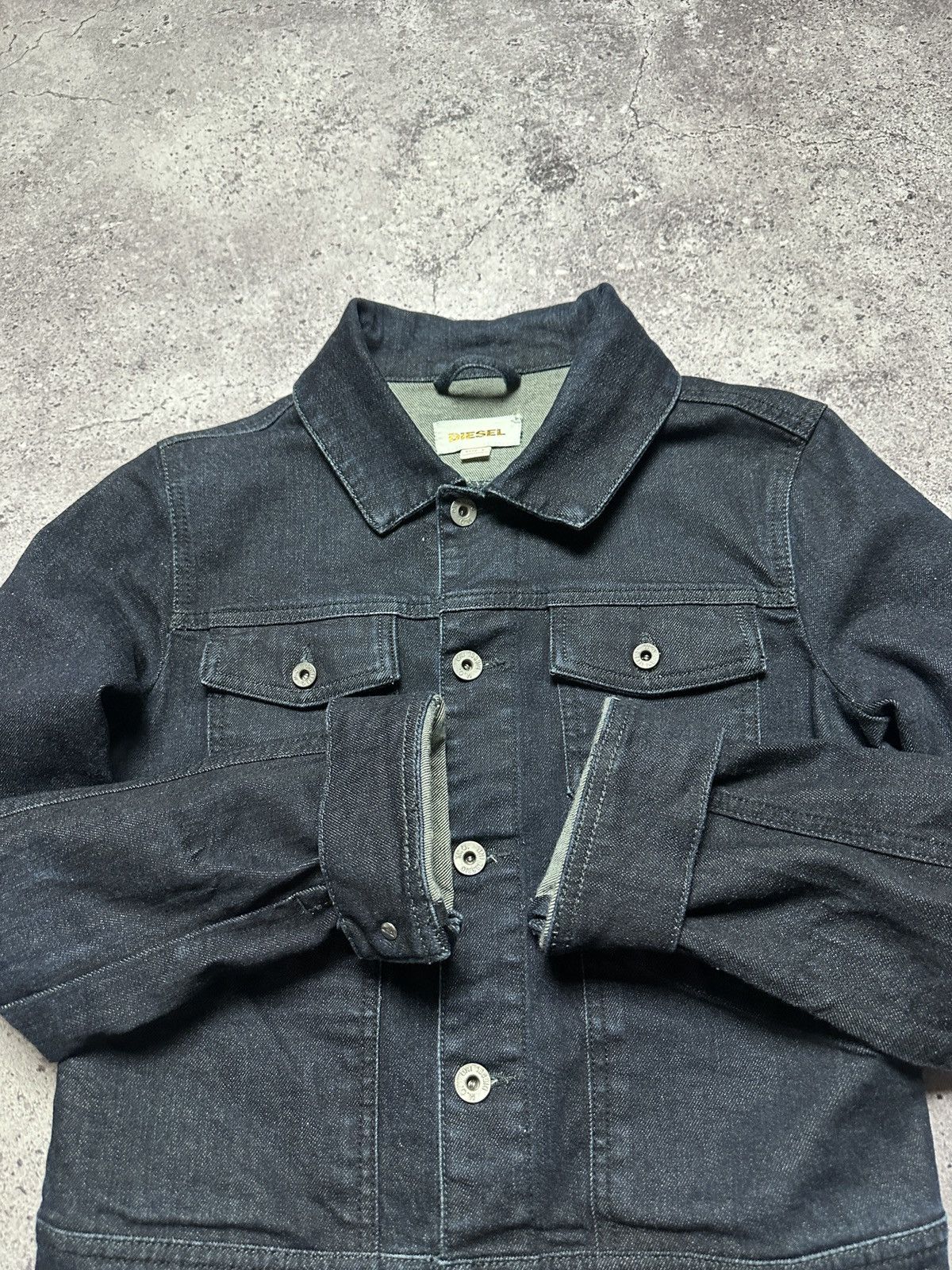 Diesel Diesel Vintage Denim Pockets Jacket Size L / US 10 / IT 46 - 5 Thumbnail