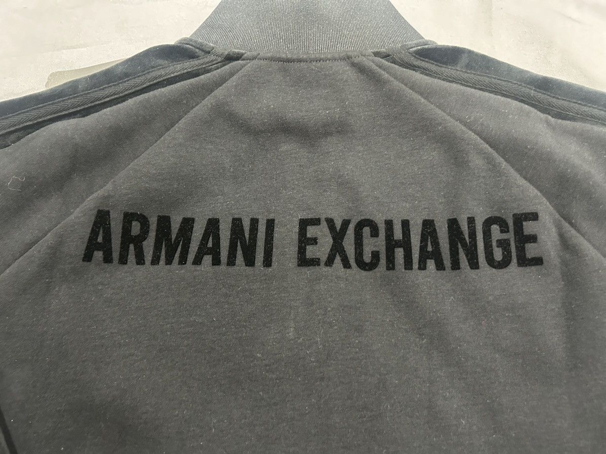 Armani Exchange Armani Exchange Zip-Front Sweatshirt Size US S / EU 44-46 / 1 - 13 Thumbnail