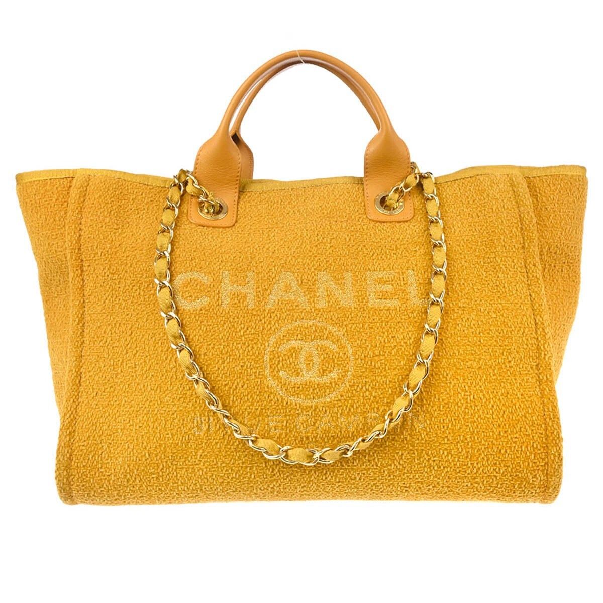 Chanel Deauville Tote Lurex Boucle
