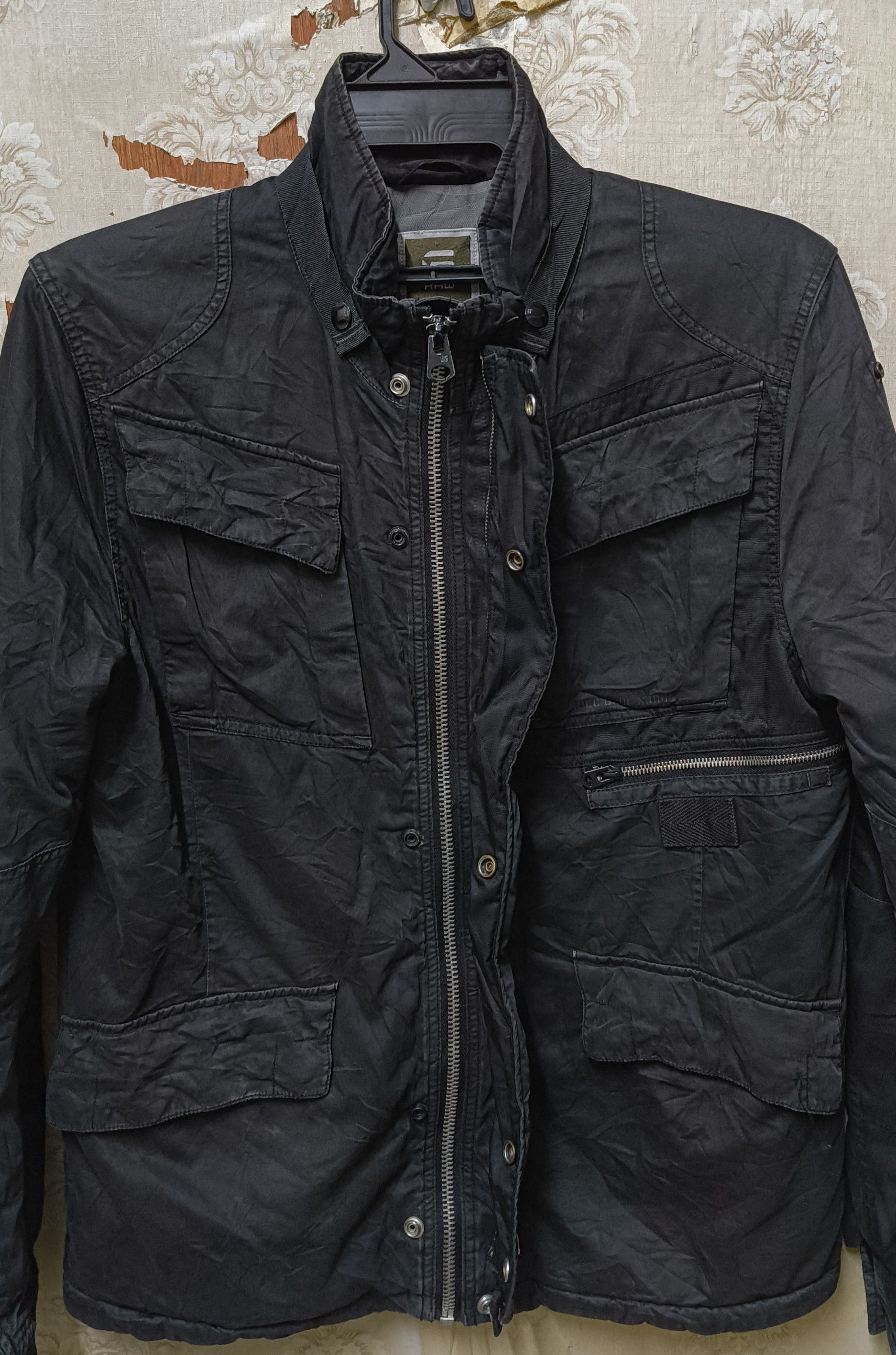 G-Star G-Star Raw Cargo Line Jacket Size US L / EU 52-54 / 3 - 4 Thumbnail