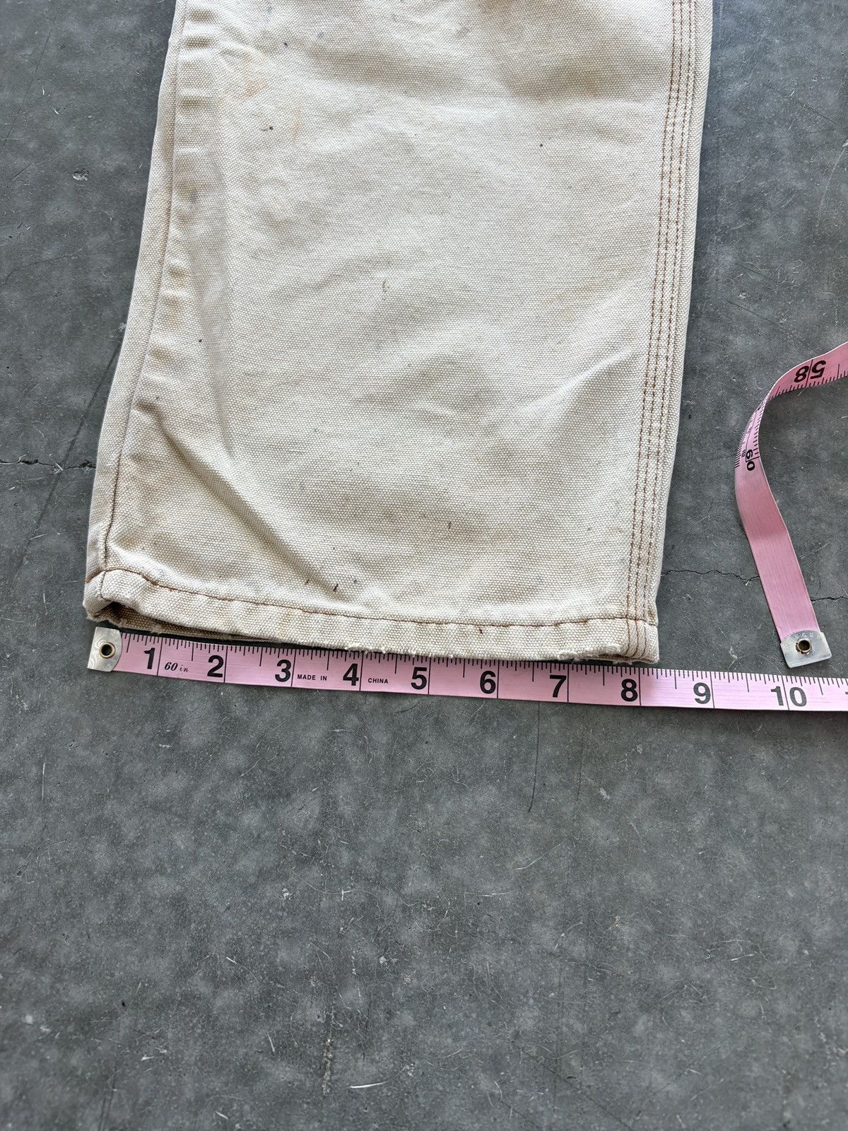 Dickies Thrashed and Faded Vintage Dickies Carpenter Pants 32x32 Size US 32 / EU 48 - 11 Thumbnail