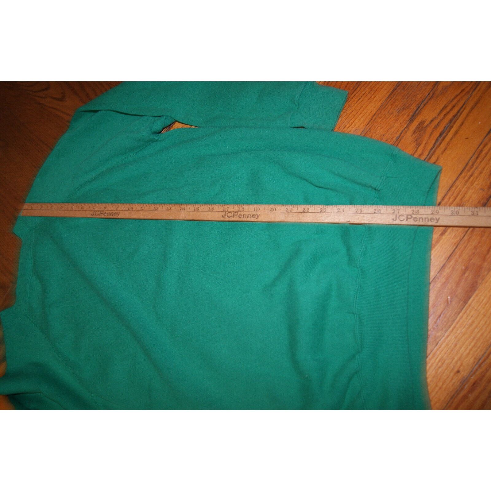 Hanes VTG Hanes Green Blank Raglan Sweatshirt Size XL USA Skate Size US XL / EU 56 / 4 - 8 Thumbnail