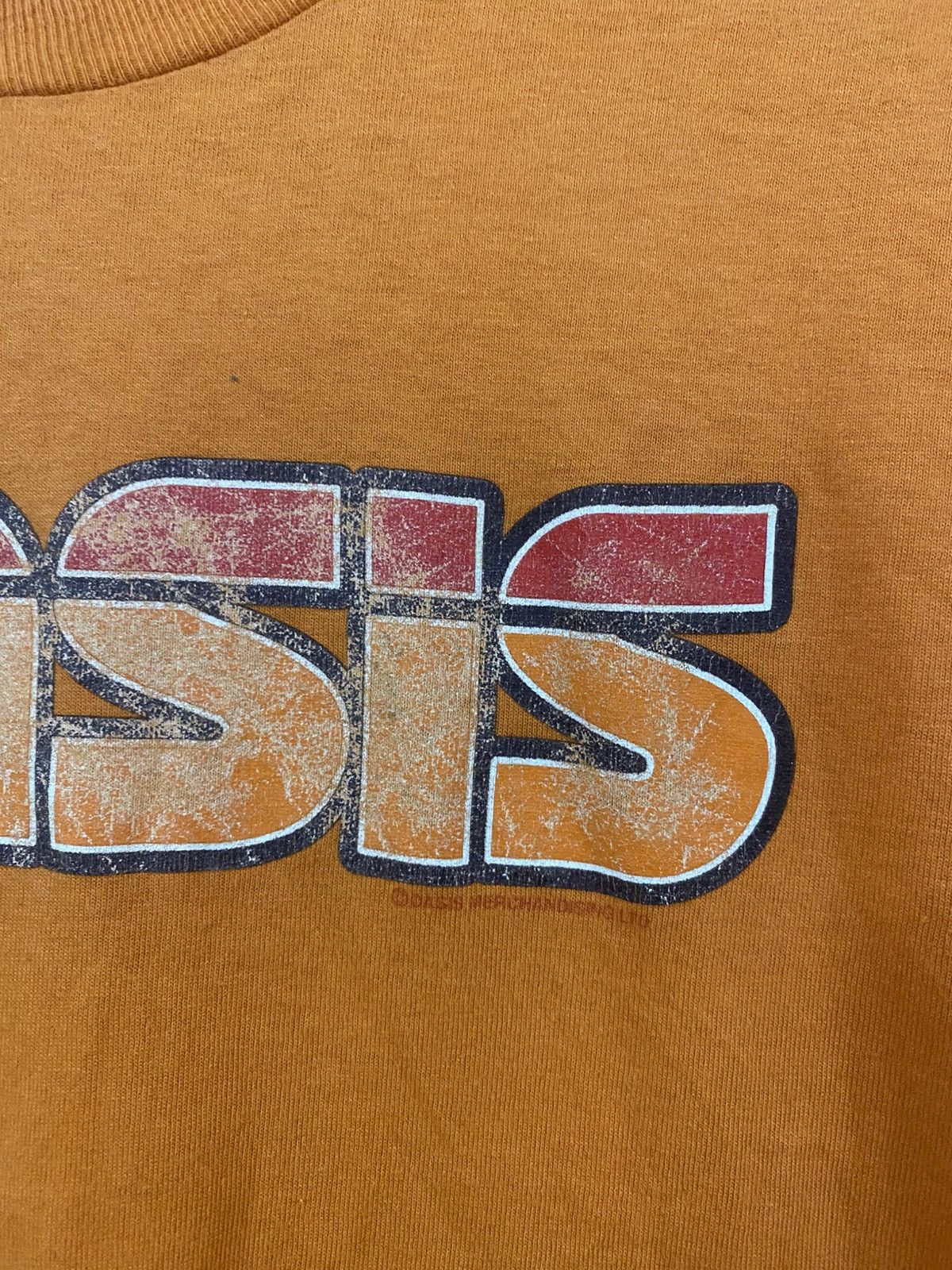 Band Tees Vintage oasis Size US M / EU 48-50 / 2 - 5 Thumbnail