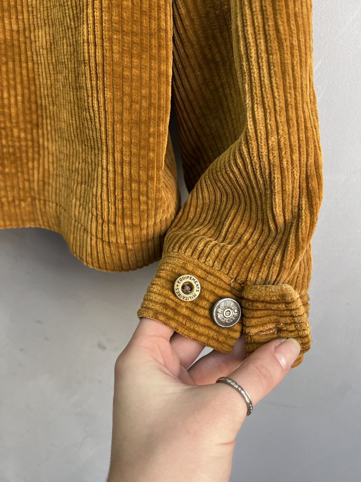 Levi's Rare 90s corduroy velvet jacket retro style Size US M / EU 48-50 / 2 - 12 Thumbnail