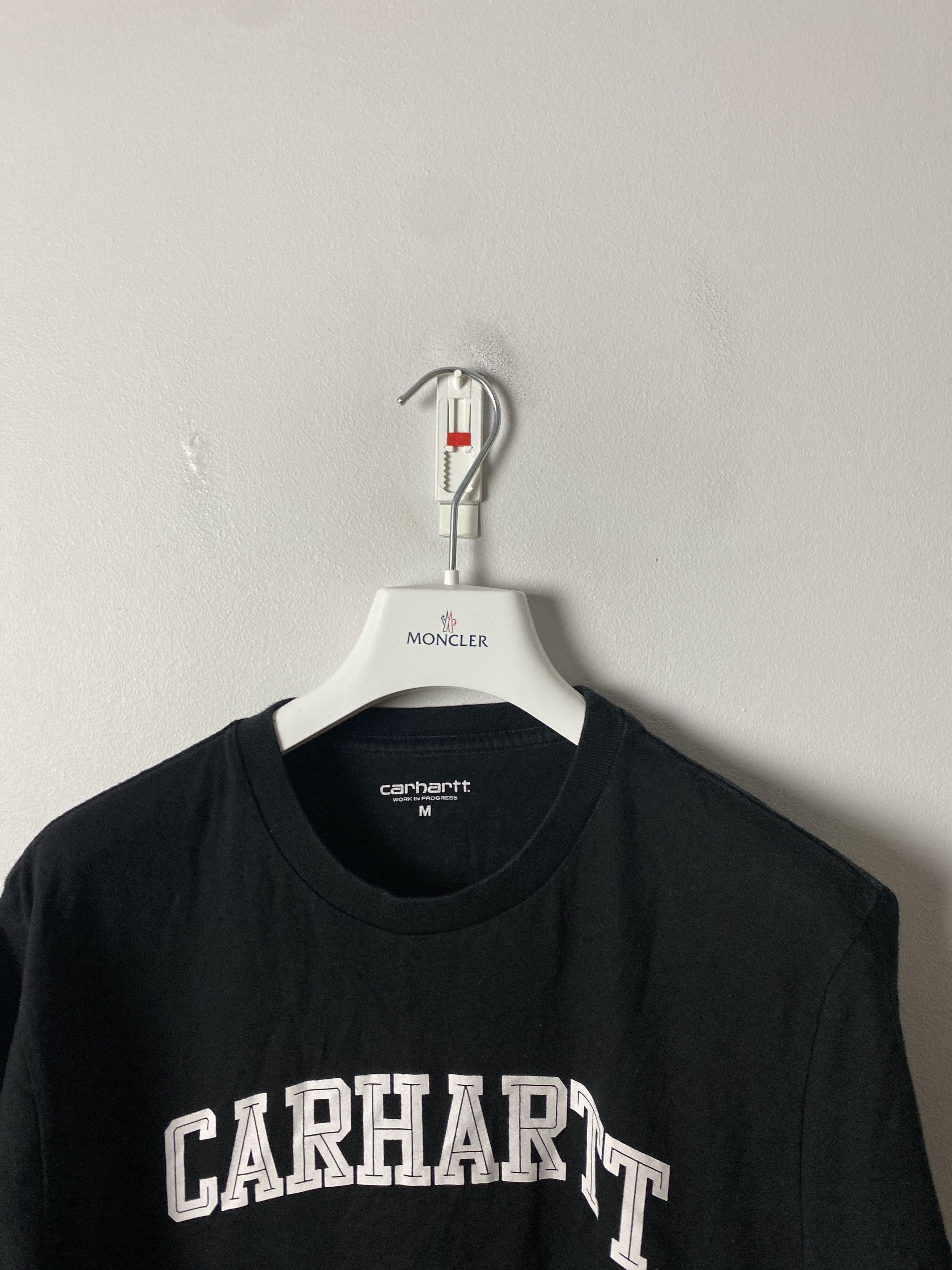 Carhartt Carhartt Yale big logo t-shirt tee skate rap hip hop Size US M / EU 48-50 / 2 - 2 Thumbnail