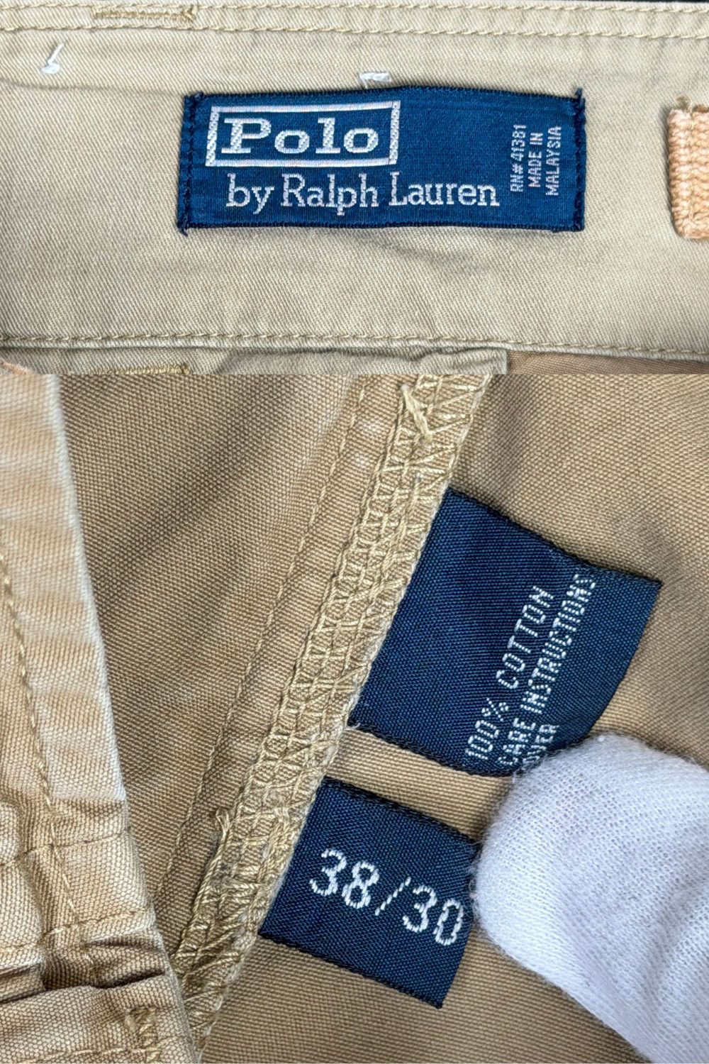 Polo Ralph Lauren Polo Ralph Lauren Paratrooper Cargo Pants Khaki Utility Size US 38 / EU 54 - 8 Thumbnail