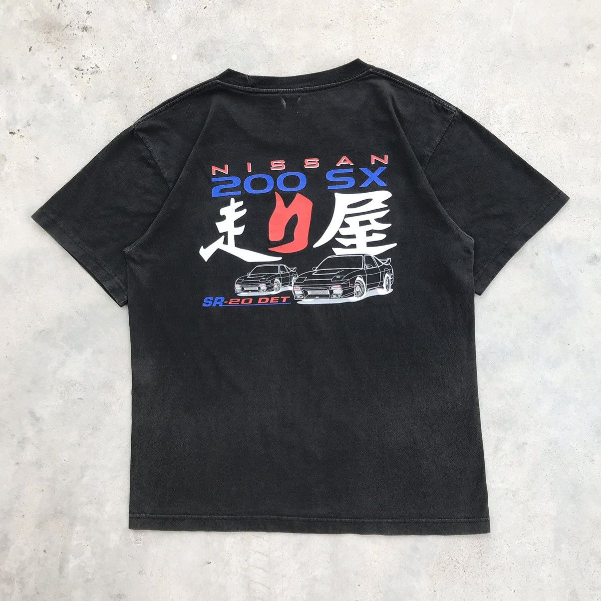 Japanese Brand 💥 Combo 💥 Vintage Nissan 200SX / A'Pexi Perfomance T-Shirt Size US M / EU 48-50 / 2 - 1 Thumbnail