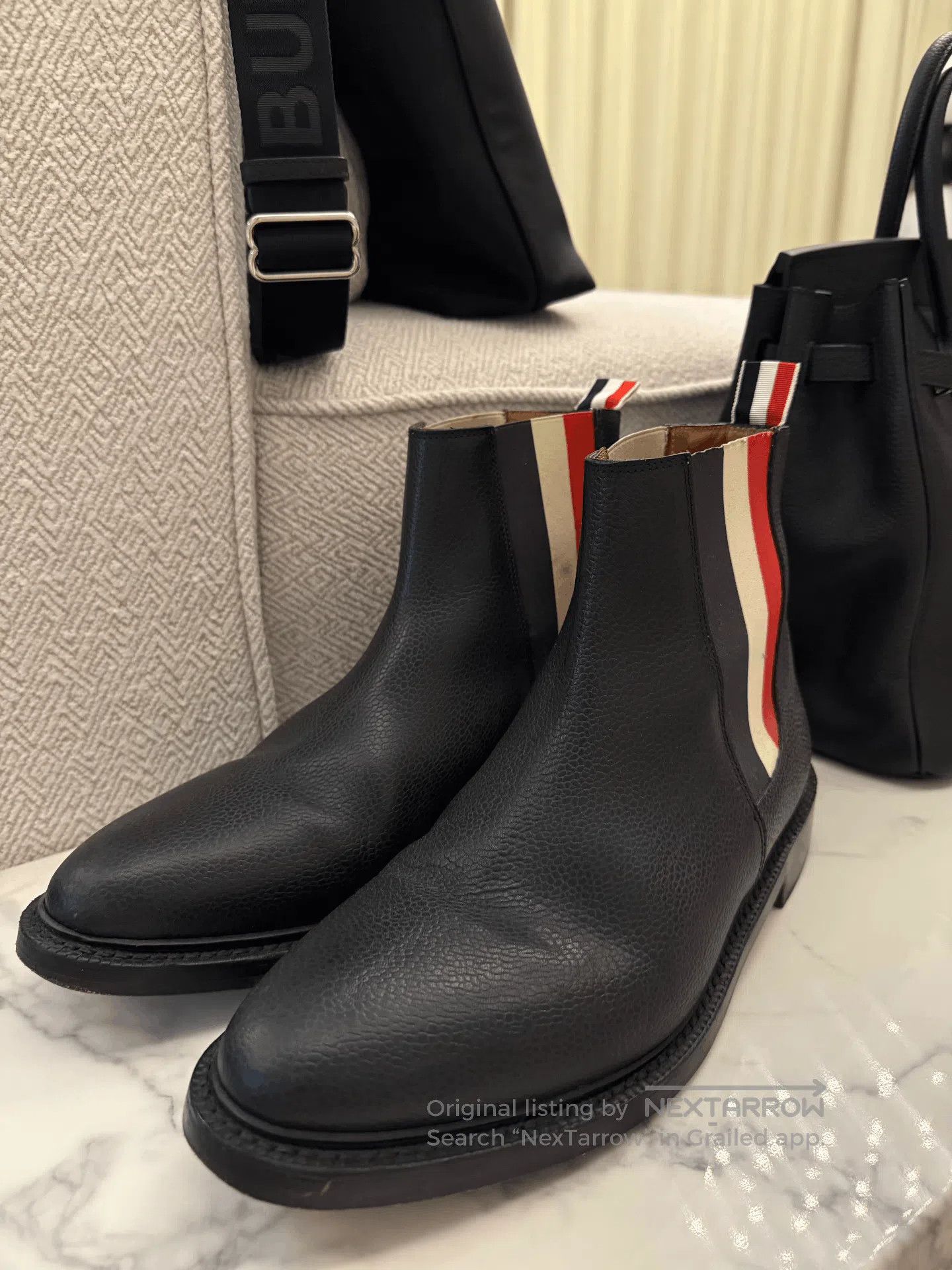 Thom Browne thome browne chelsea boots size 43. Size US 10 / EU 43 - 2 Thumbnail
