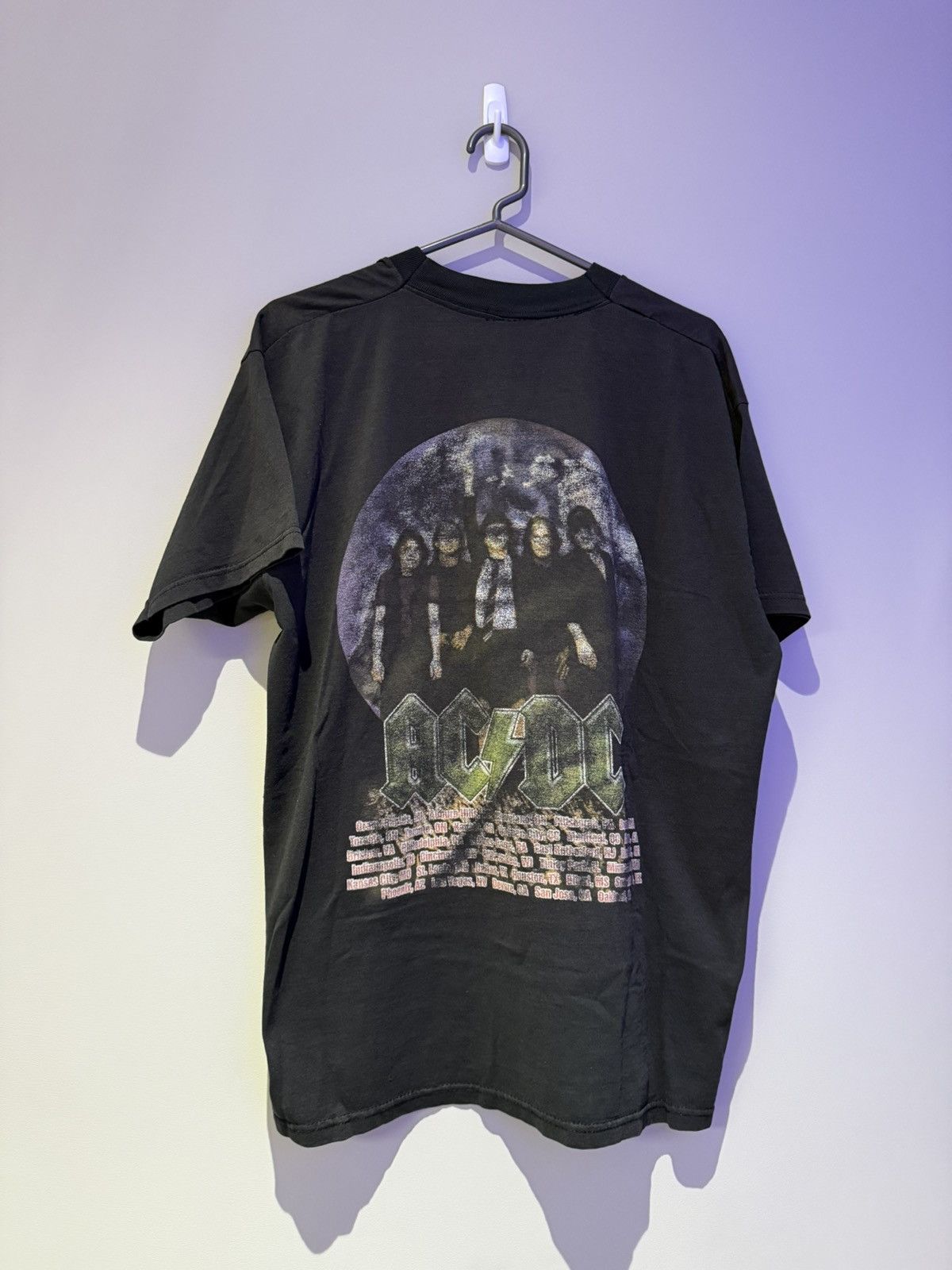 Vintage AC/DC Band Tee Size US XL / EU 56 / 4 - 3 Thumbnail