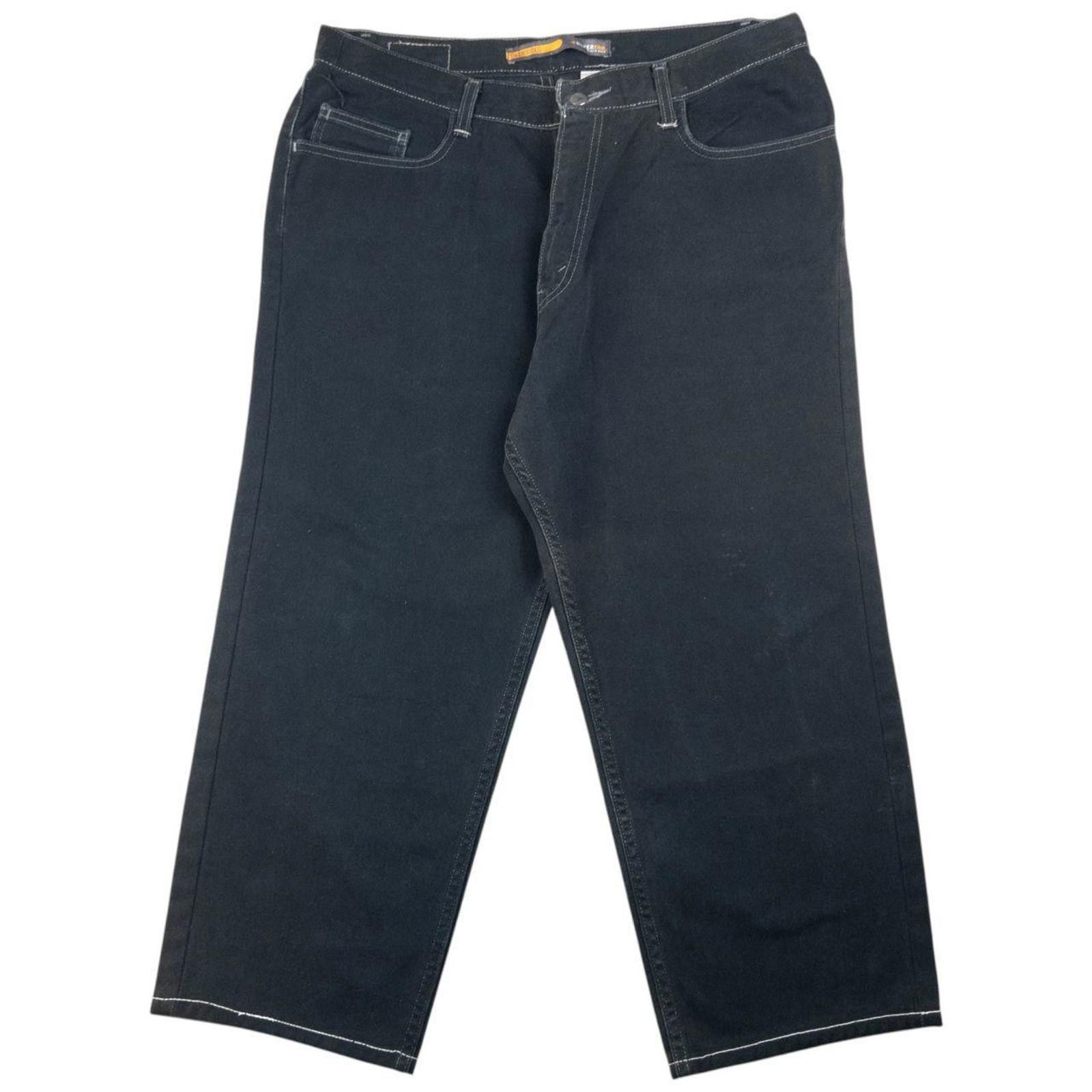 Levi's Vintage Levi's Silver Tab Oversized Denim Jeans Size W36 Size US 36 / EU 52 - 2 Thumbnail