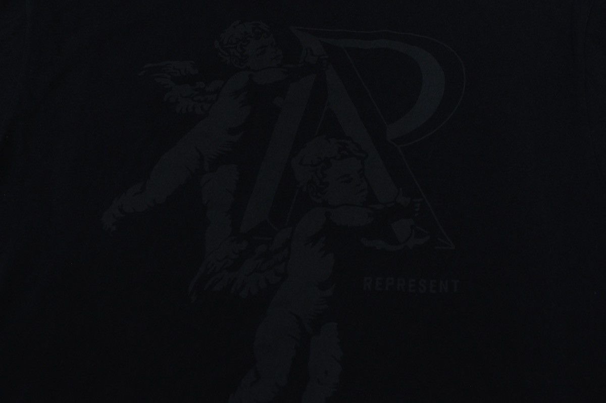Represent Clo. Represent Clo. T-Shirt tee big logo black Size US XL / EU 56 / 4 - 6 Thumbnail