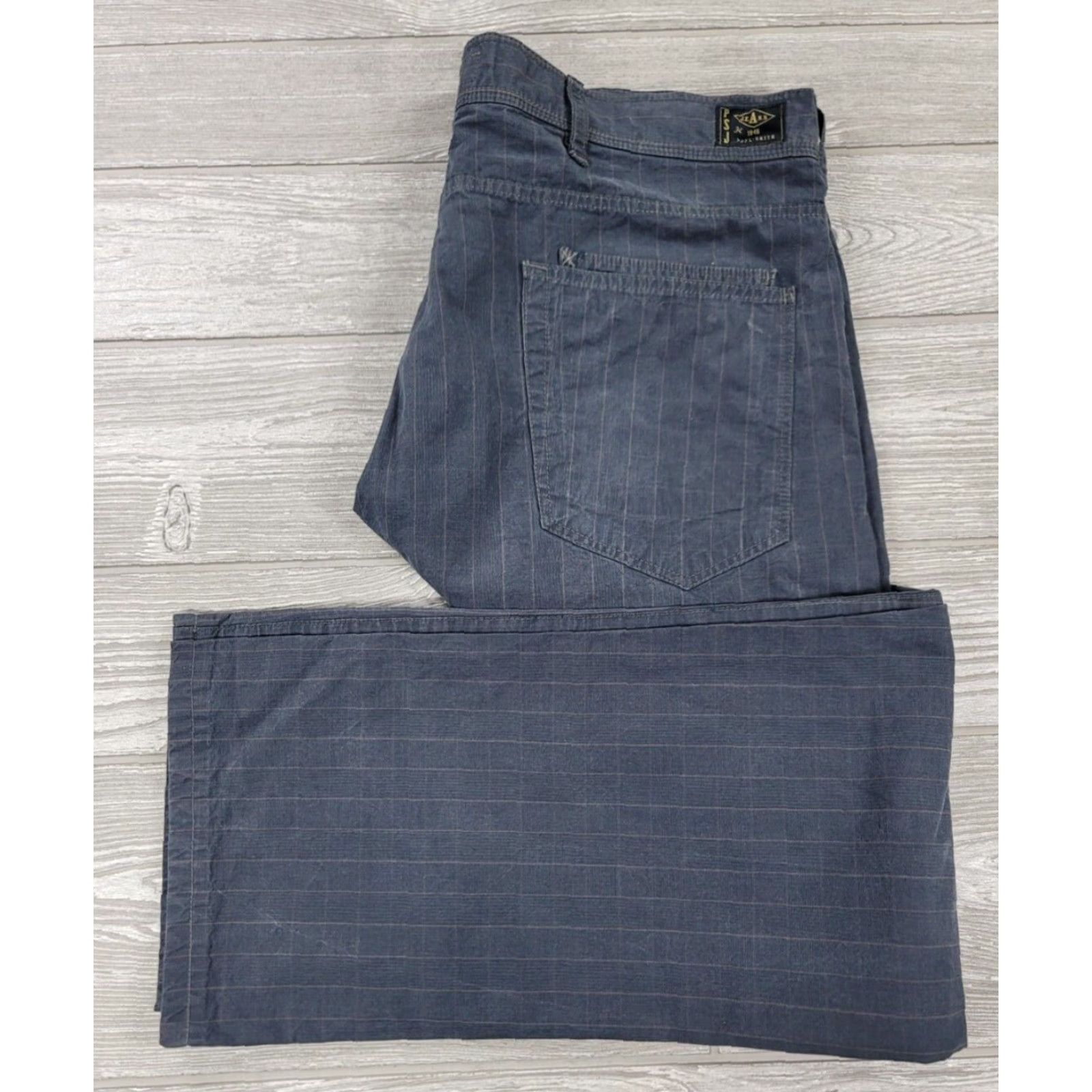 Paul Smith Paul Smith Jeans Cotton Trousers Pants 34x28 Gray Tattersall Check Button Fly Mens Pants Chino Size US 34 / EU 50 - 2 Thumbnail