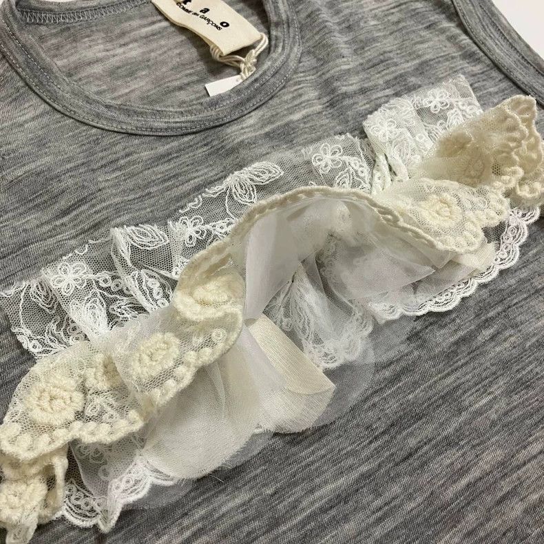Comme des Garcons Comme Des Garcons Lace Trim Top Size S / US 4 / IT 40 - 2 Thumbnail