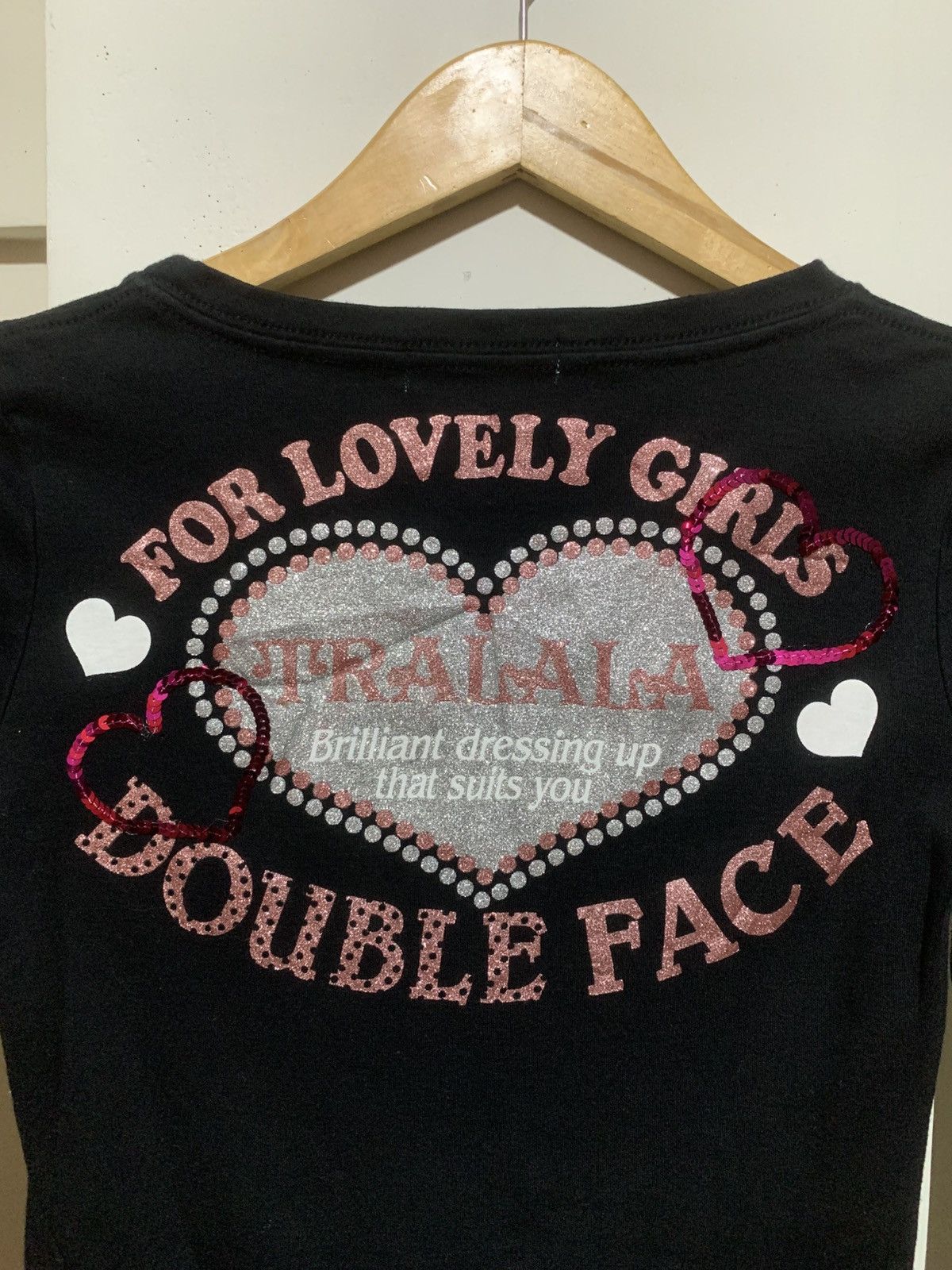Hysteric Glamour × Undercover Japanese Tralala Lace embroidered Hysteric Glamour Style Tee Size S / US 4 / IT 40 - 16 Thumbnail