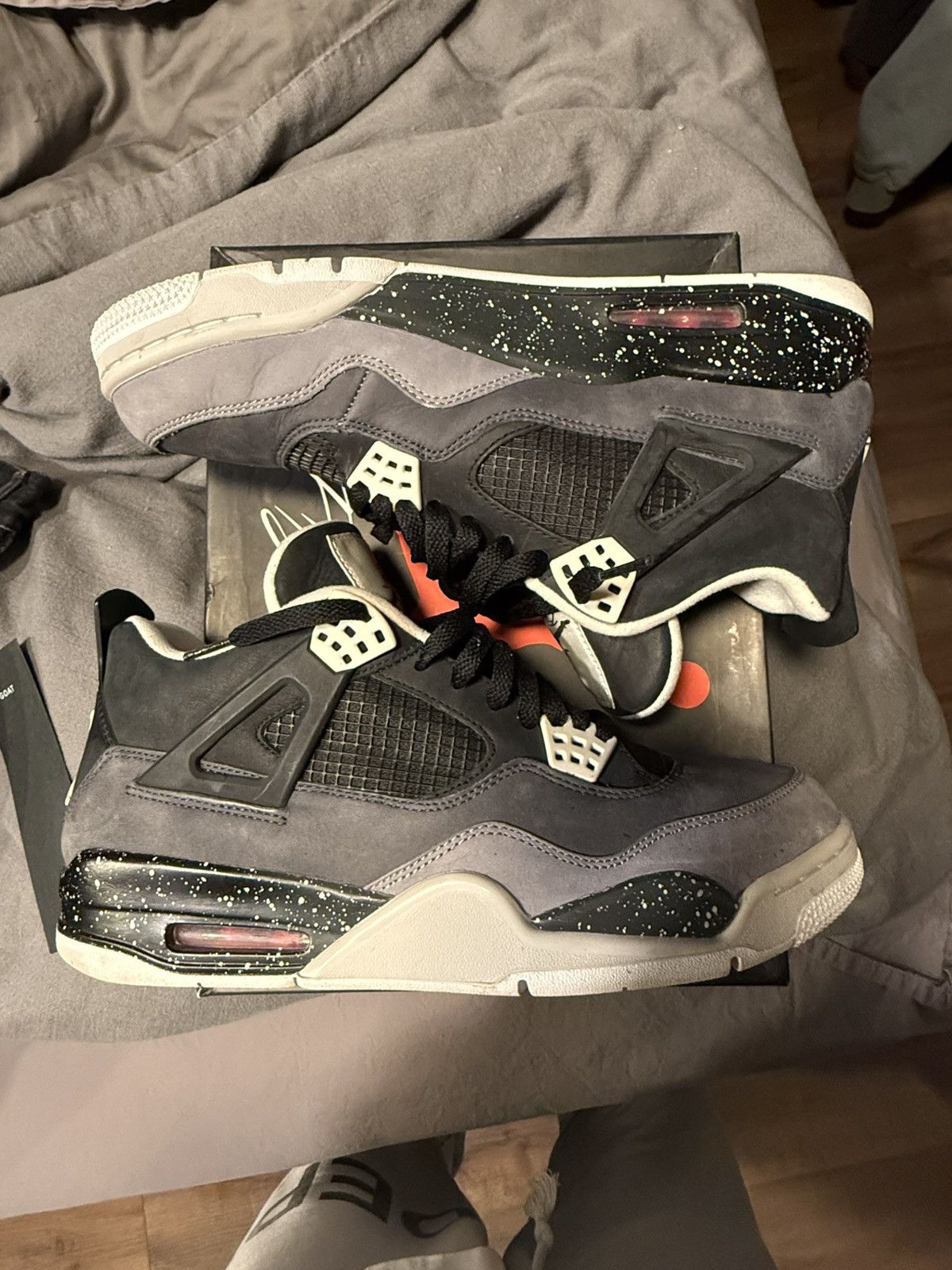 Jordan Brand Jordan 4 Fear Pack 2013 Size US 11 / EU 44 - 7 Thumbnail