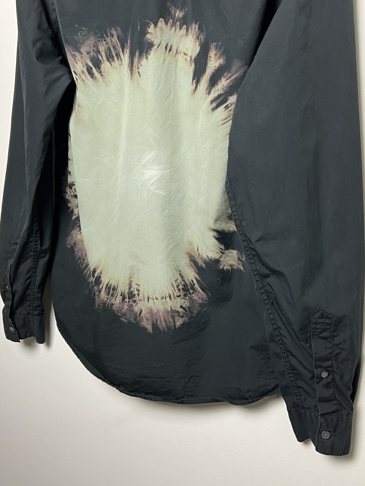 Acne Studios acne y2k star shirt 1/1 bleached tie dye Size US M / EU 48-50 / 2 - 8 Thumbnail