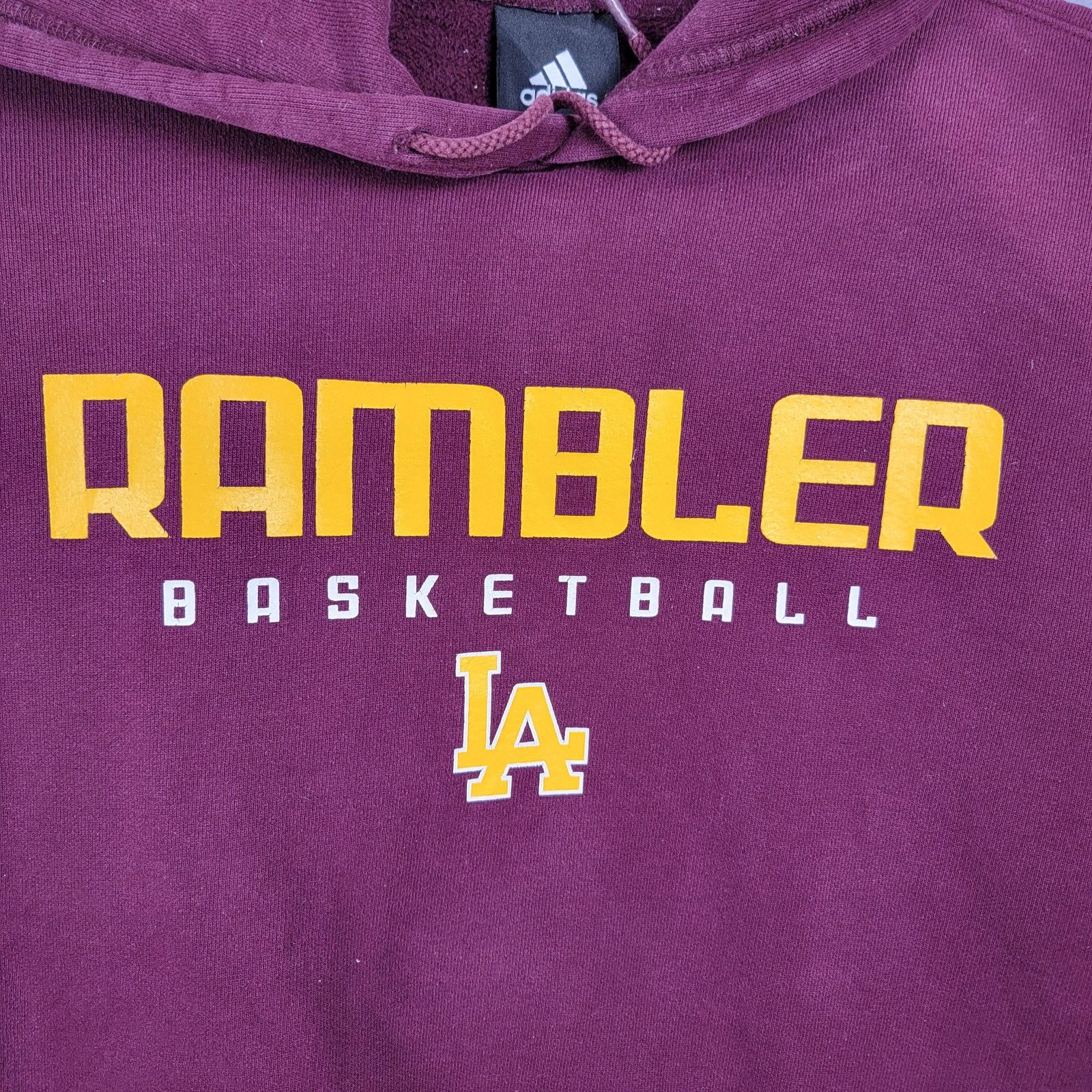 Adidas Classic Adidas Loyola Ramblers Pullover Hoodie - Size M (24) Size US M / EU 48-50 / 2 - 8 Thumbnail